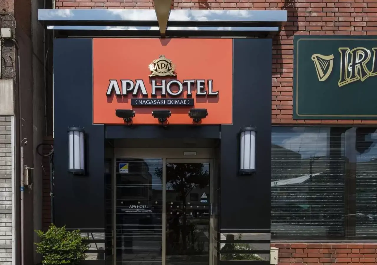 Property building in APA Hotel Nagasaki Ekimae