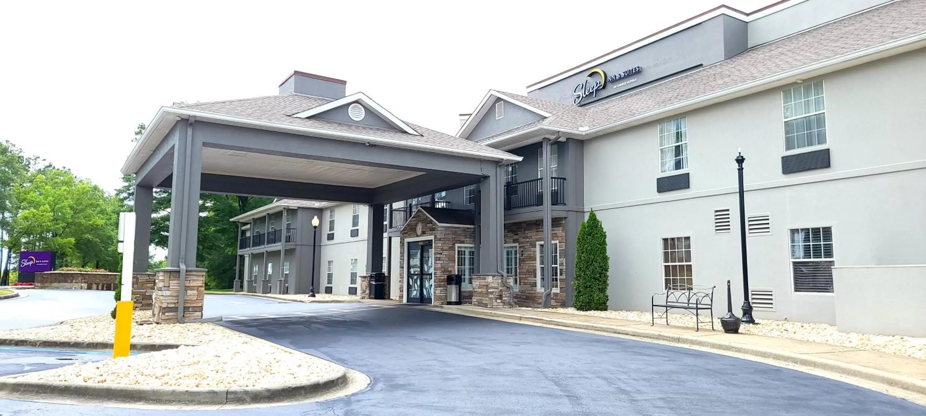 Facade/entrance in Sleep Inn & Suites
