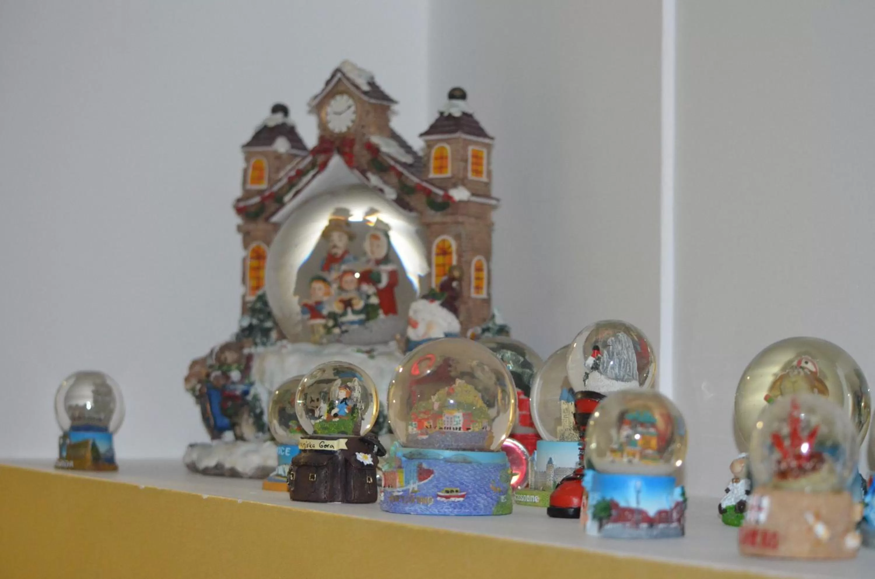 Decorative detail in B&B Portanova