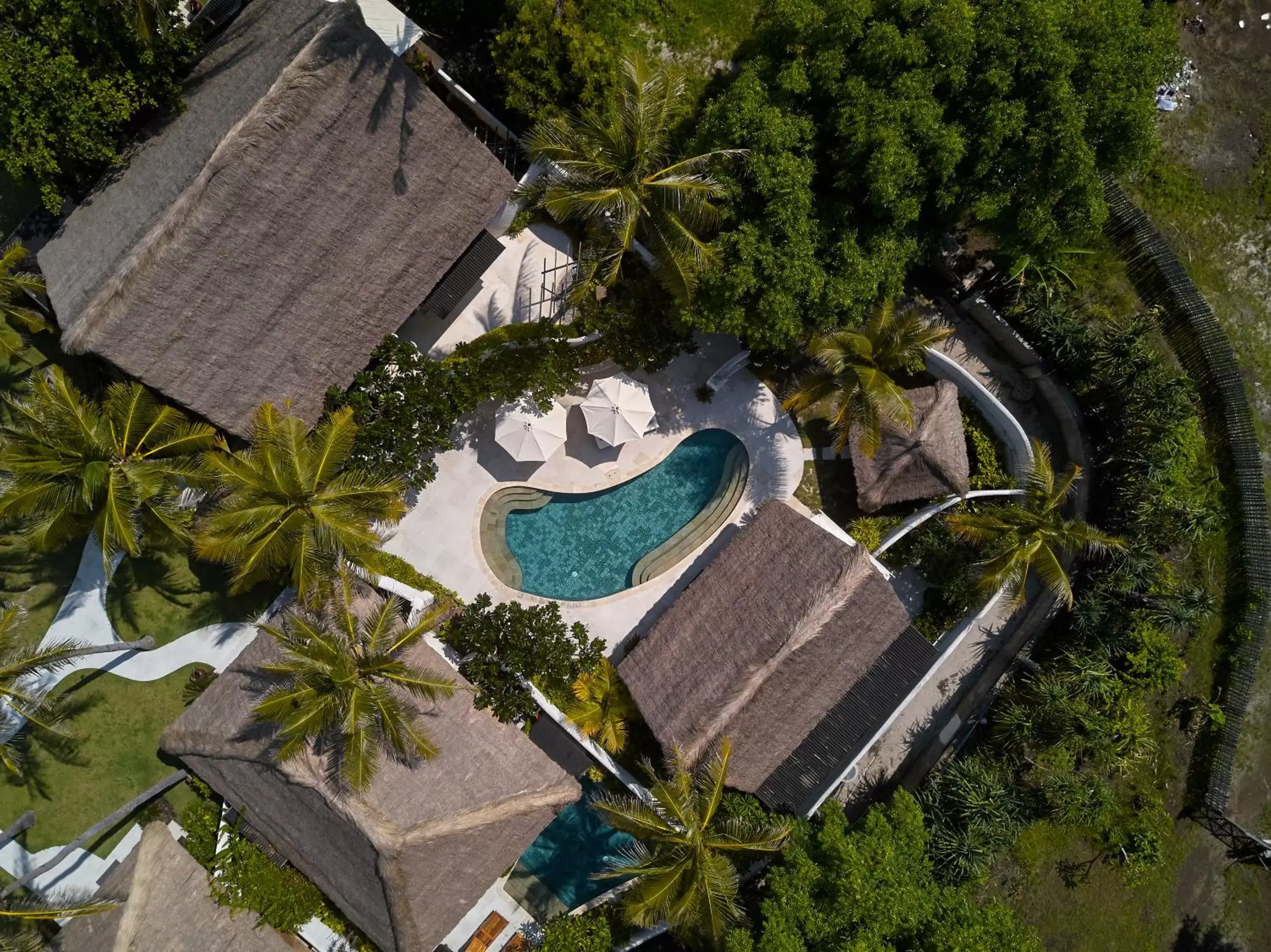 Natural landscape, Bird's-eye View in Pondok Santi Estate