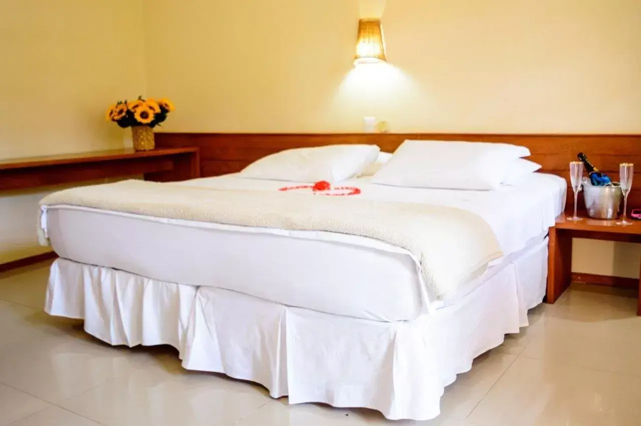 Bed in Hotel Vento Brasil