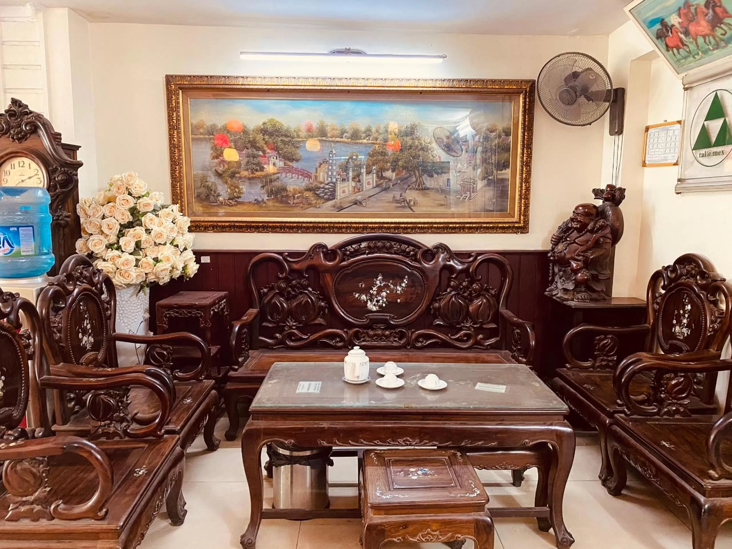 Business facilities in Thang Long Hotel