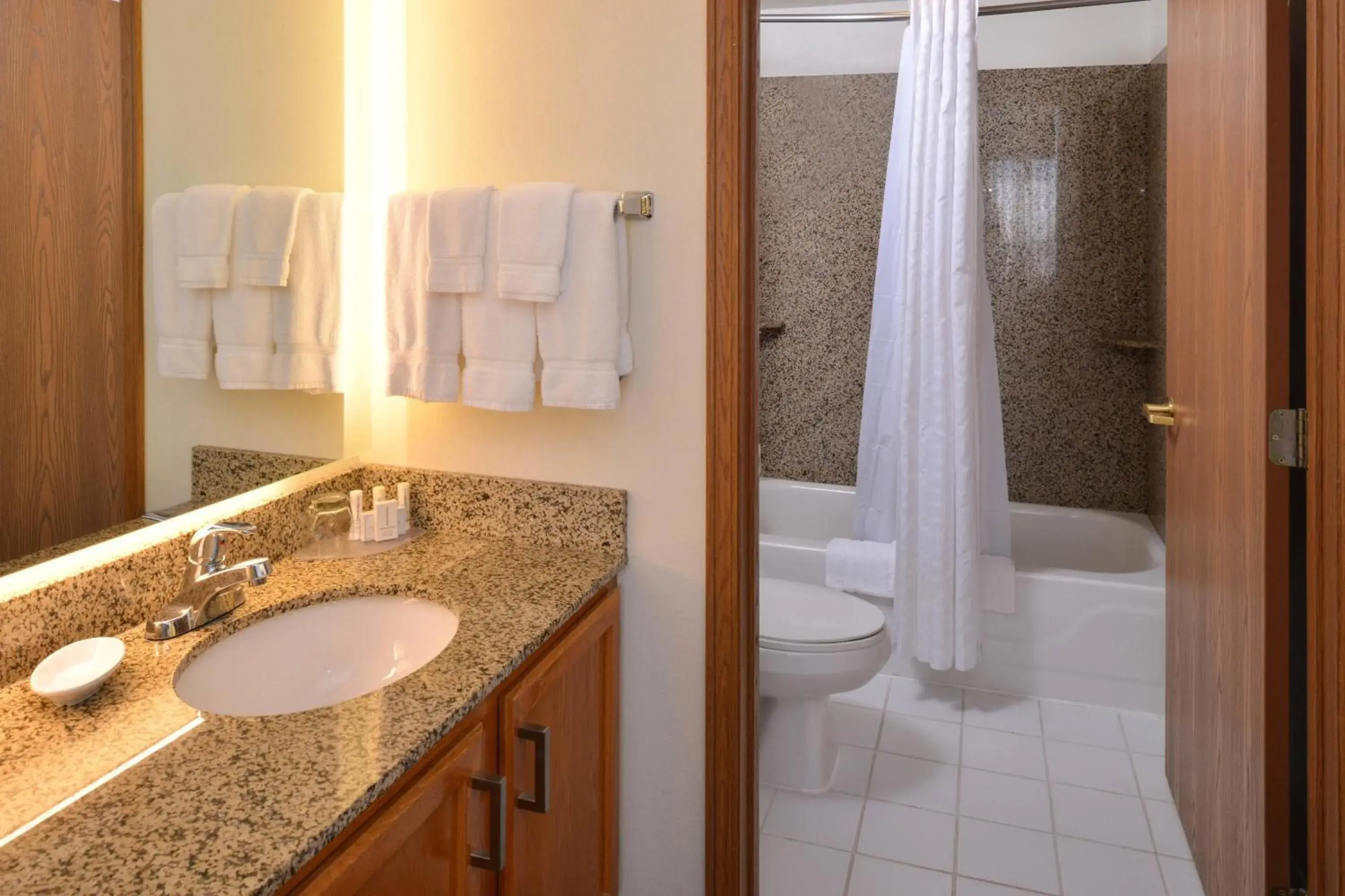 Bathroom in Residence Inn by Marriott Dayton Troy