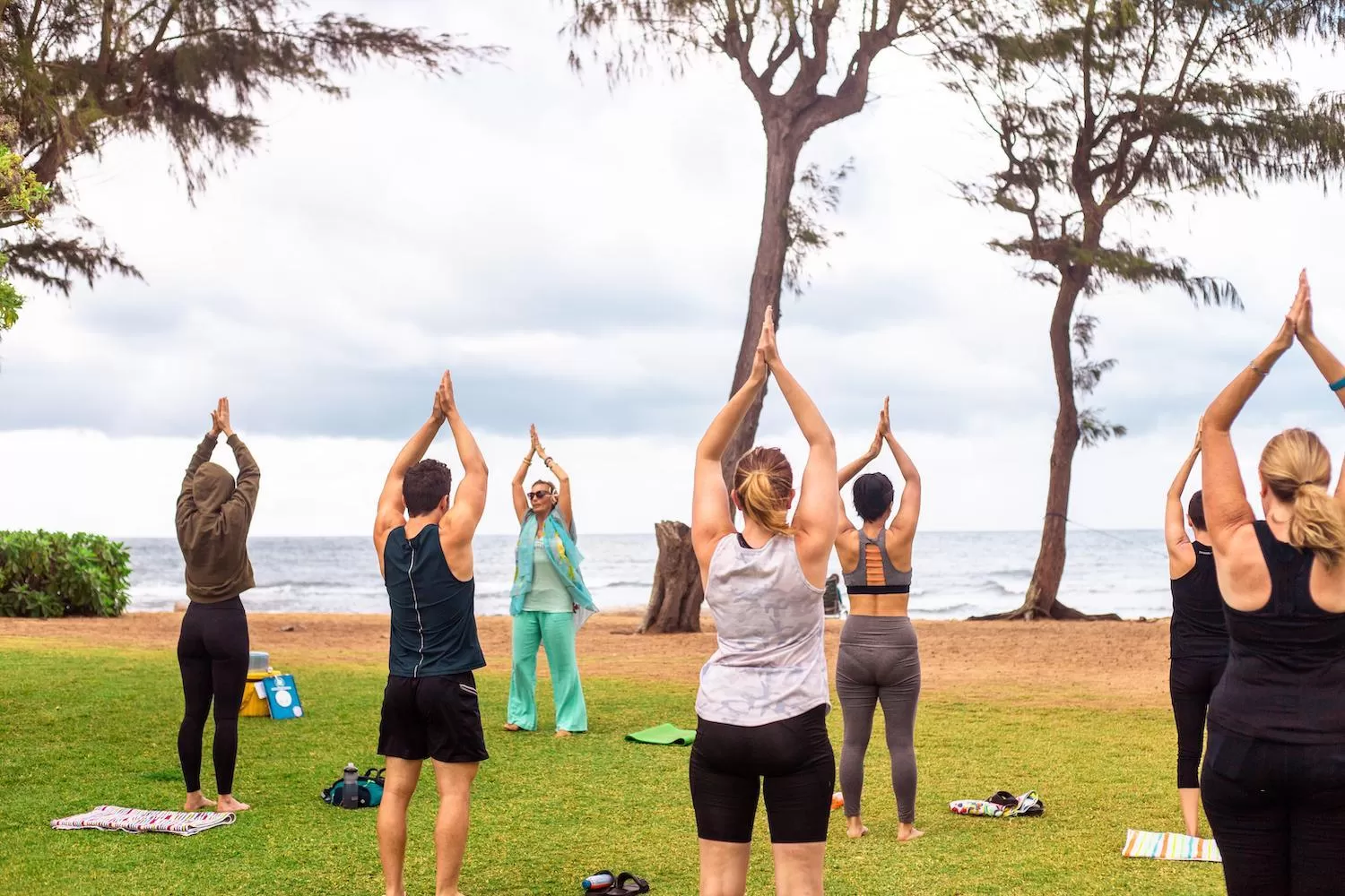 Property building in Kauai Shores Hotel