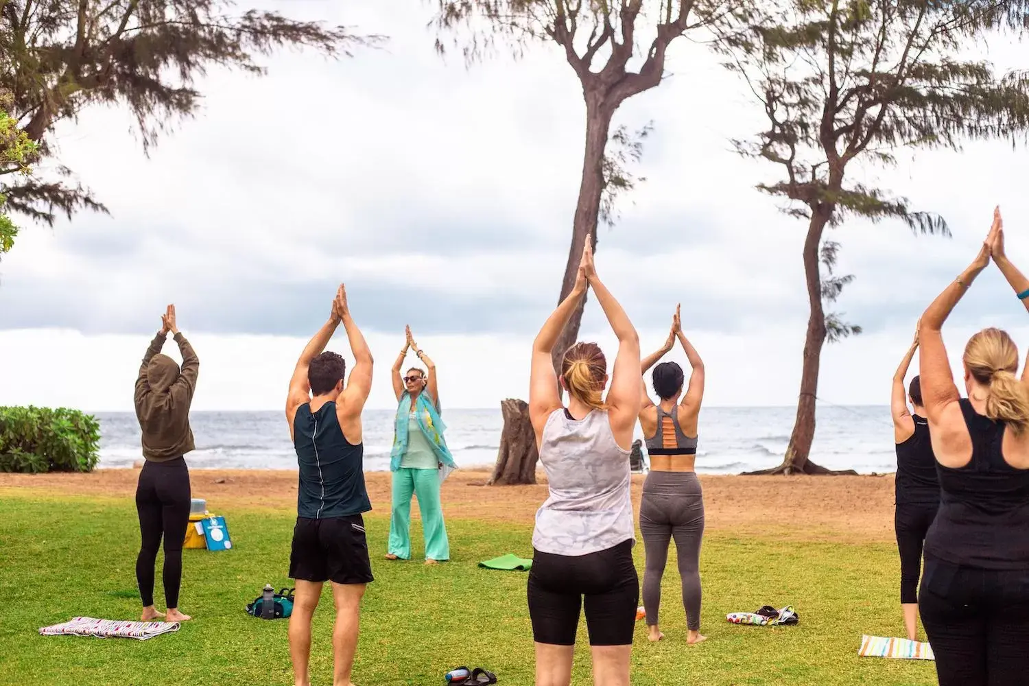 Property building in Kauai Shores Hotel Property building in Kauai Shores Hotel
