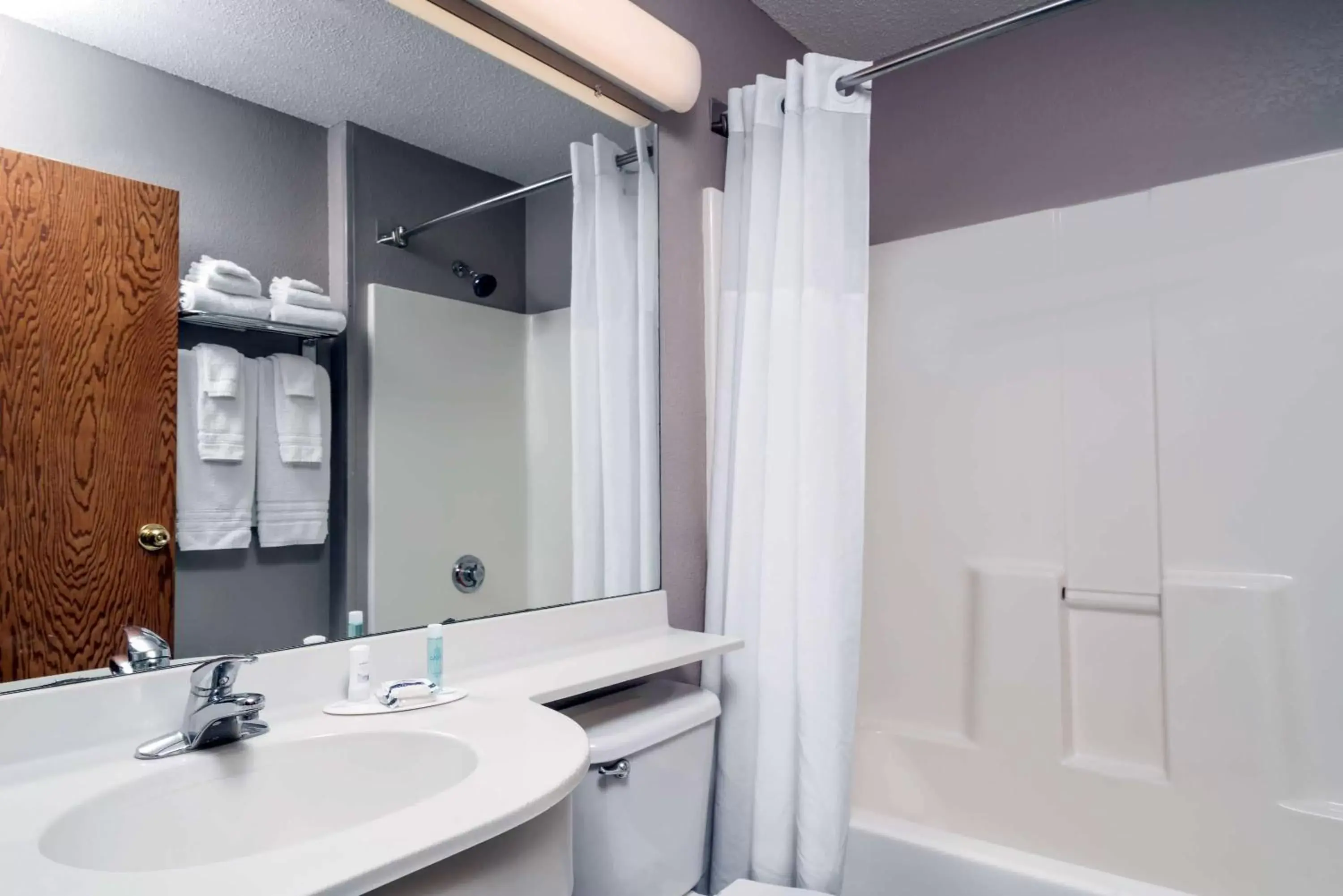 Bathroom in Microtel Inn & Suites by Wyndham New Ulm