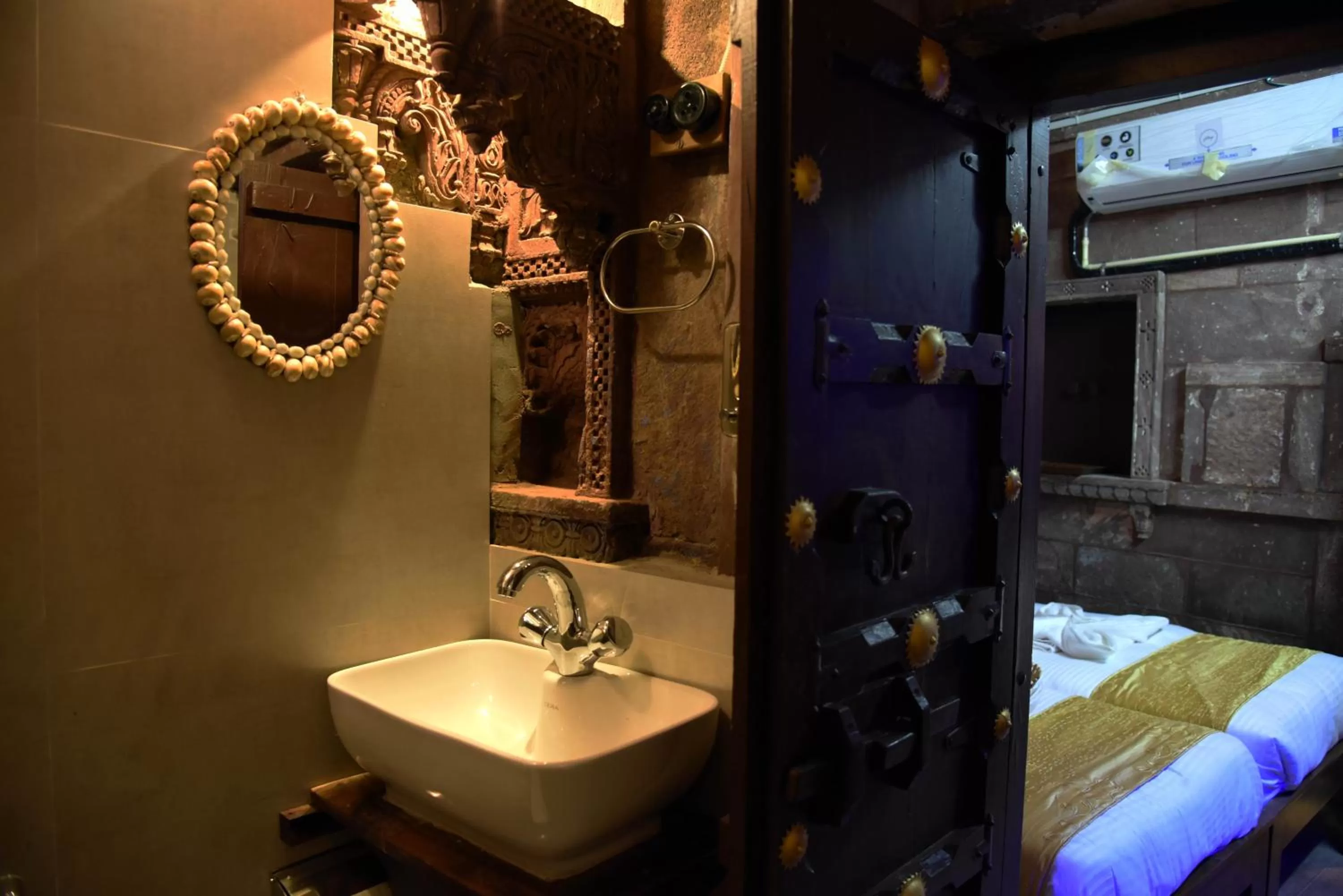 Bed in The Thikana Heritage