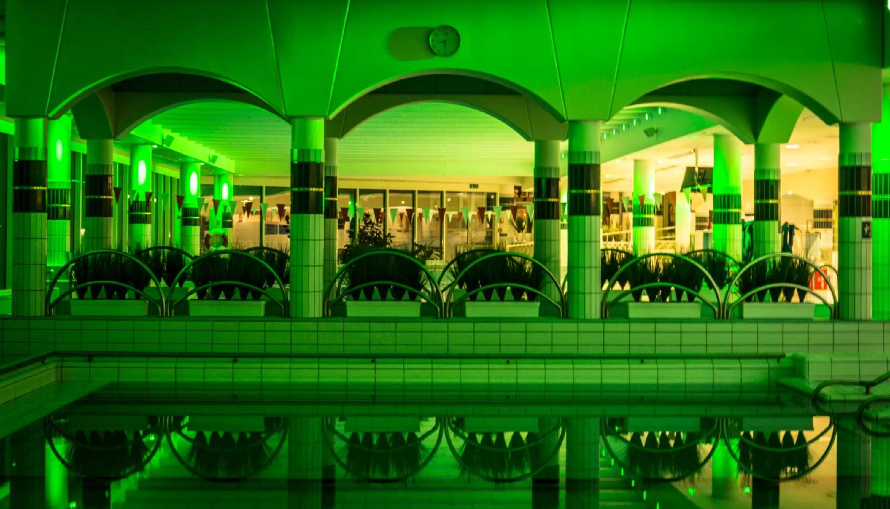 Swimming pool in Spa Hotel Kunnonpaikka