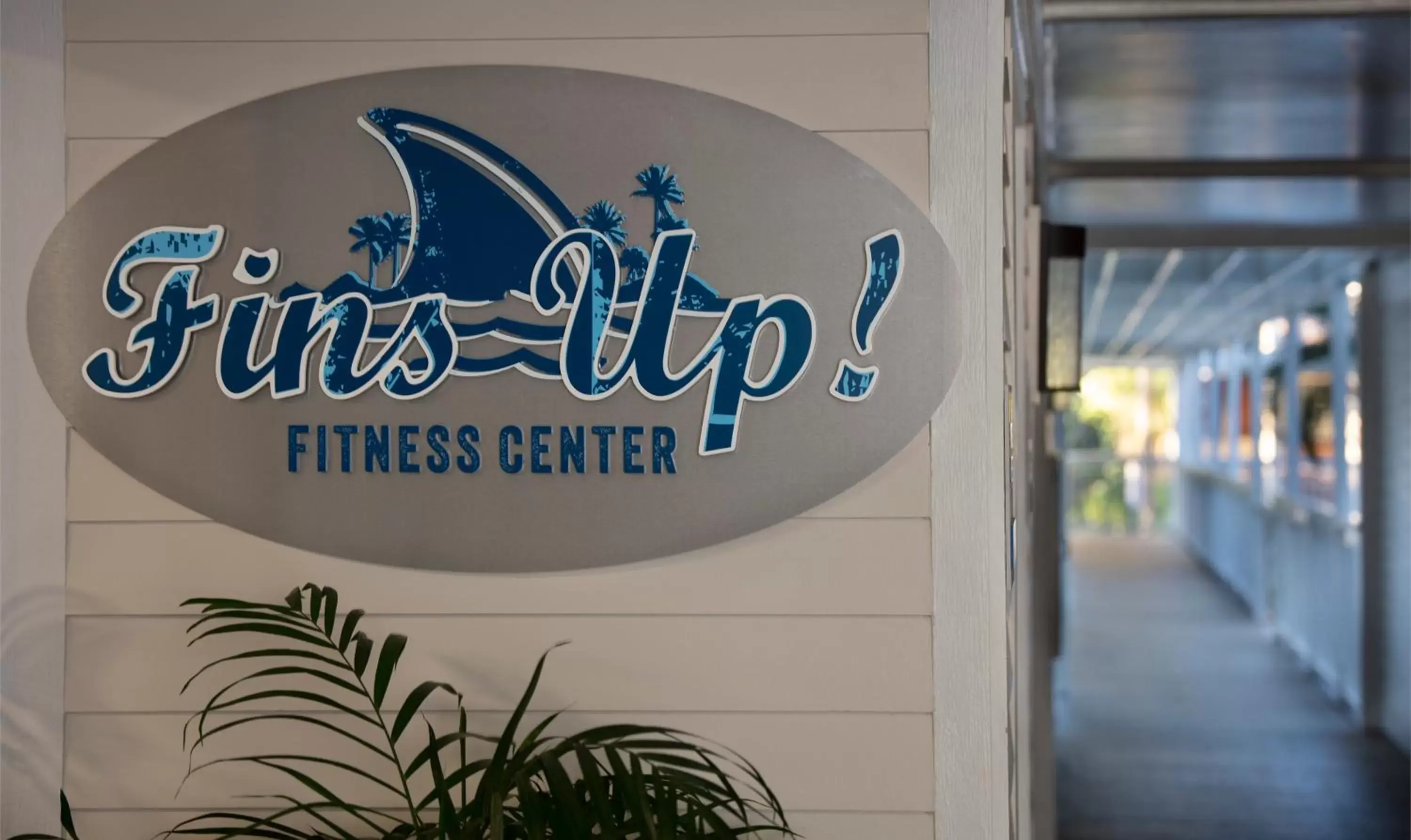 Fitness centre/facilities in Margaritaville Beach House Key West