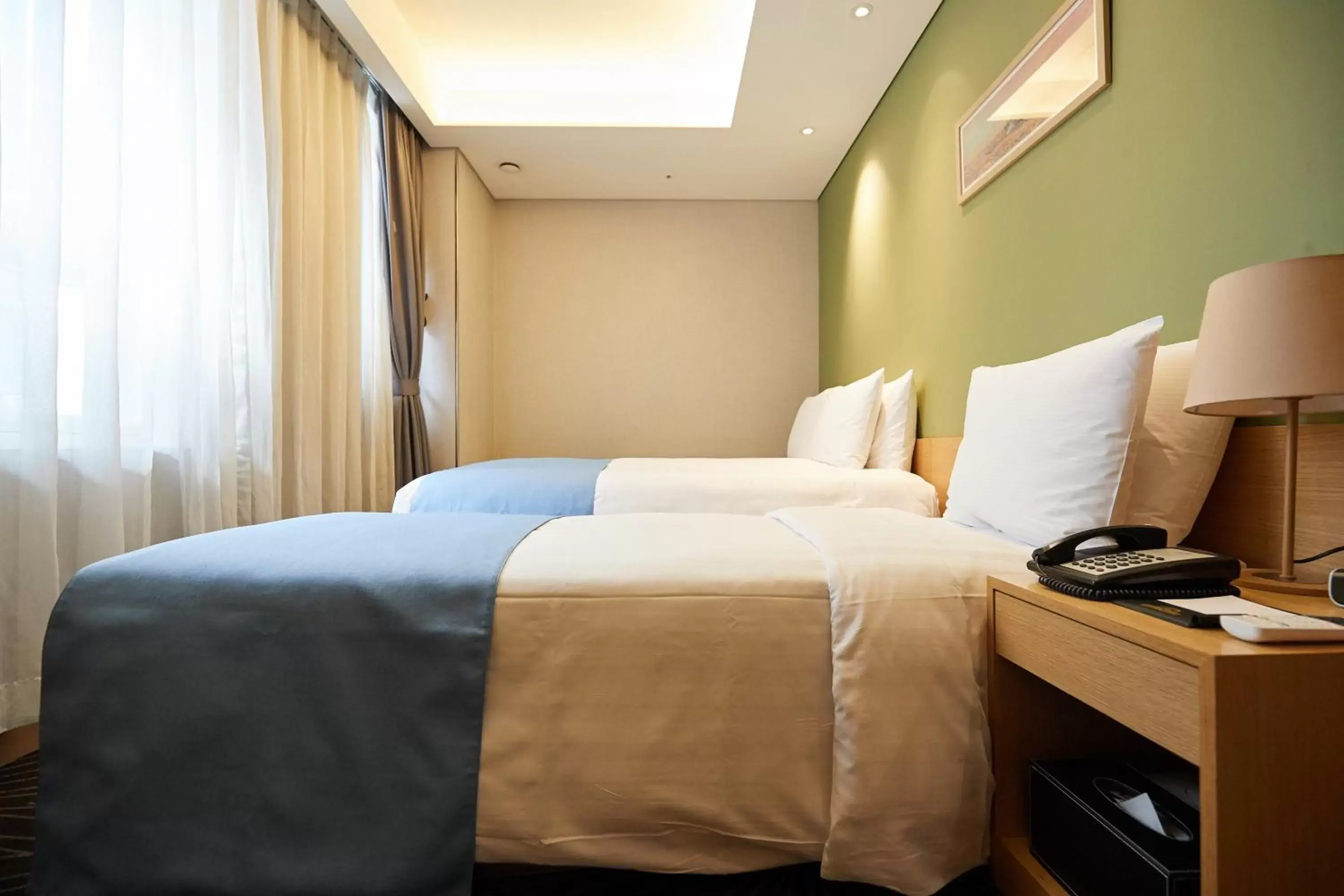 Bed in Days Hotel by Wyndham Seoul Myeongdong