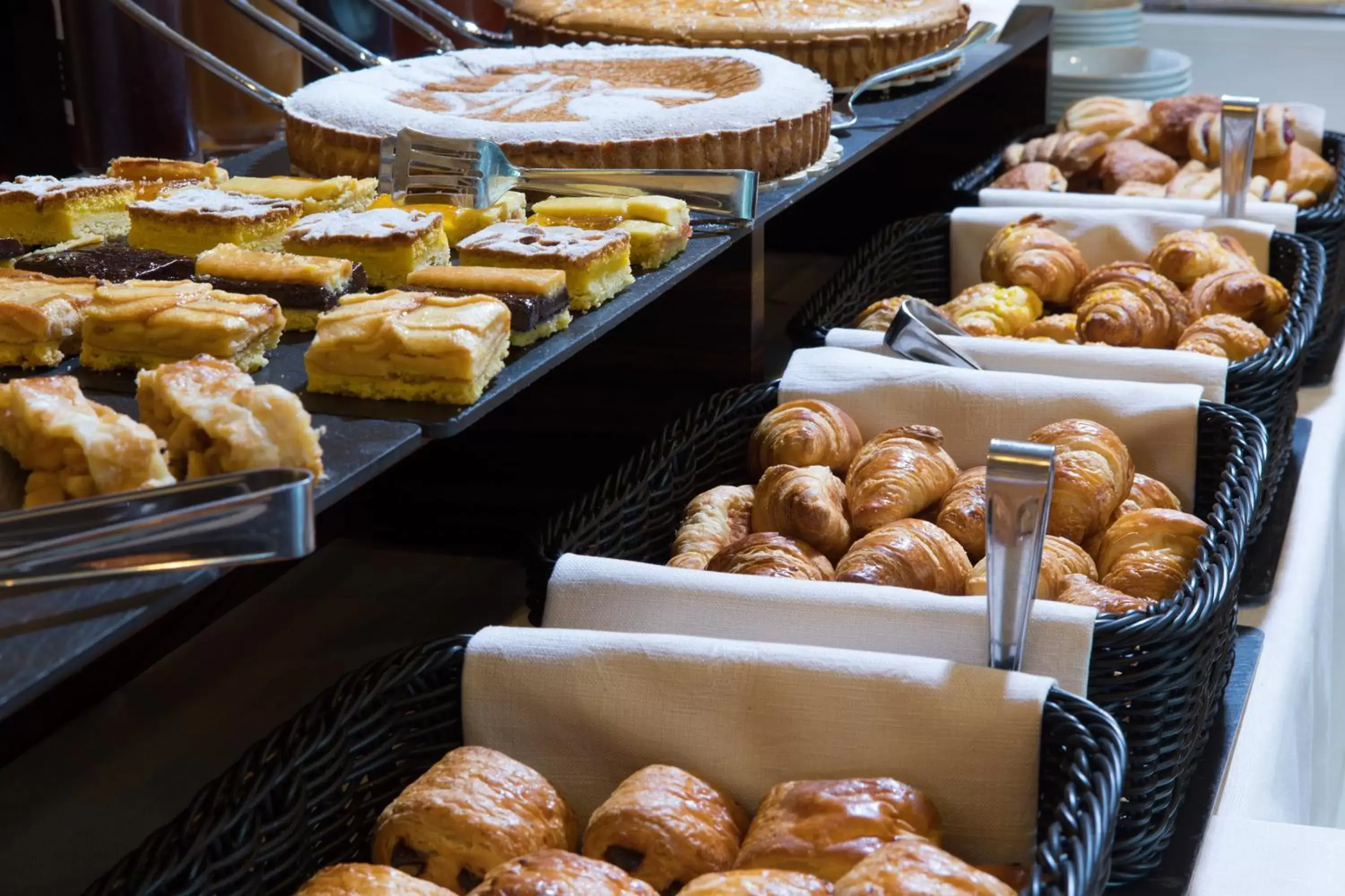 Breakfast in Best Western Hotel Tritone Breakfast in Best Western Hotel Tritone