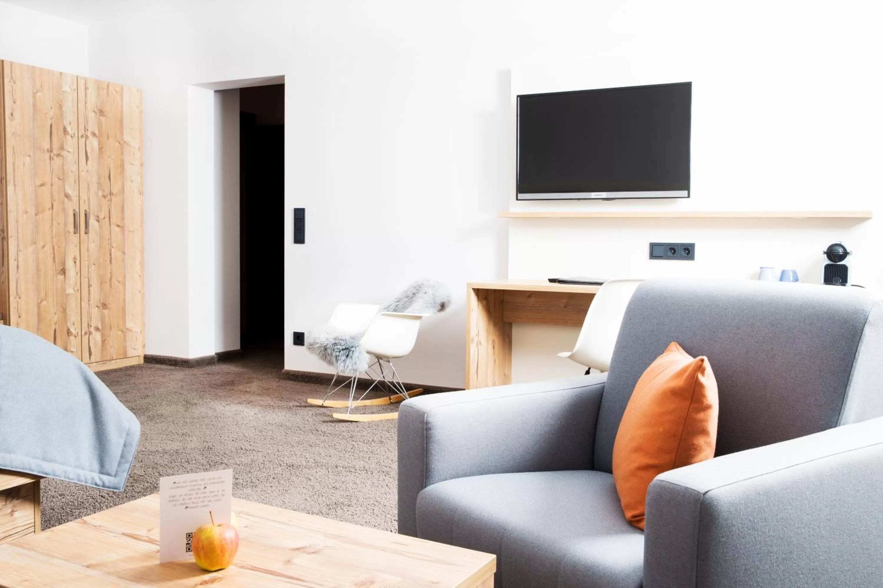 Decorative detail in Hotel Rad