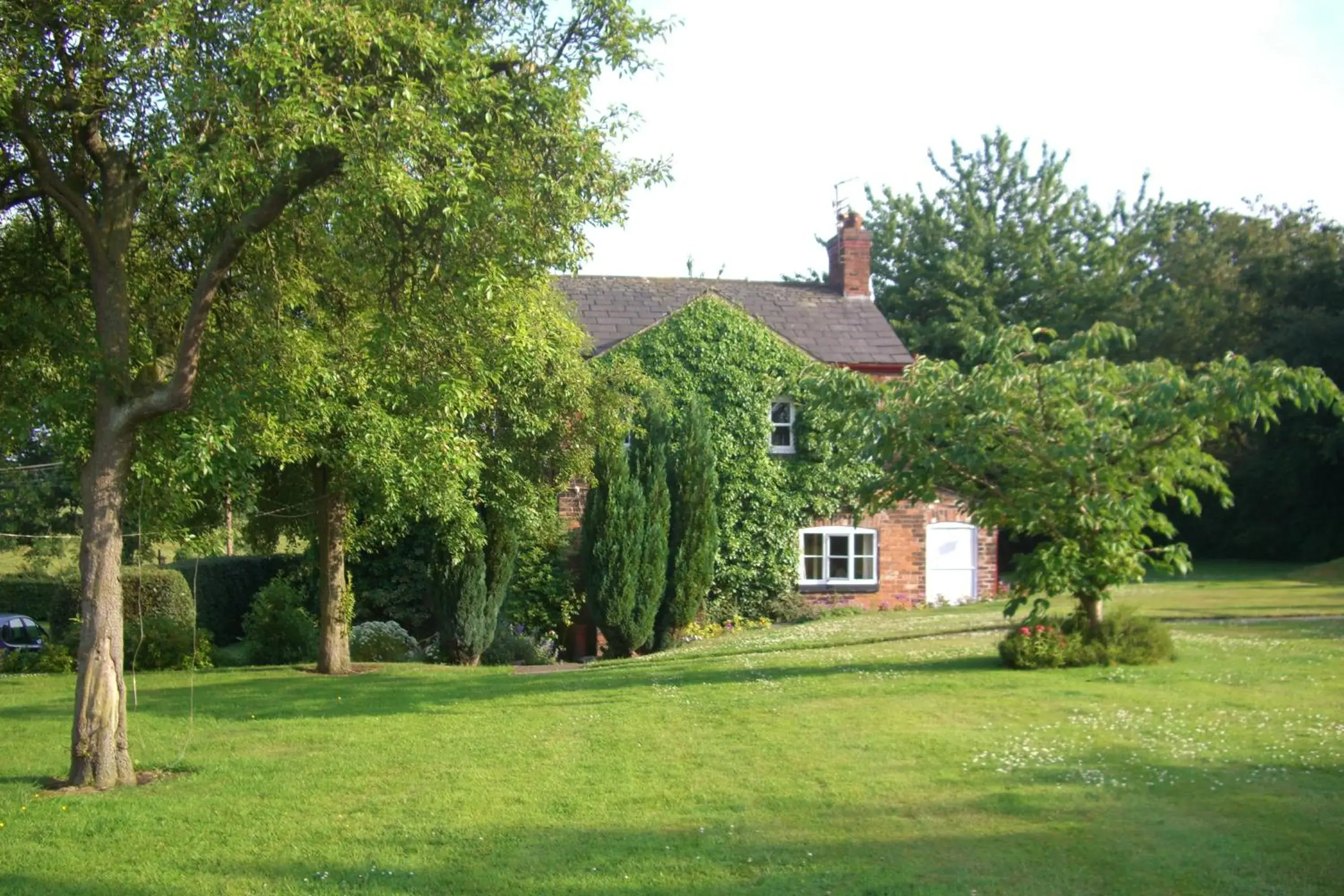 Garden, Property Building in Ash Farm Country House
