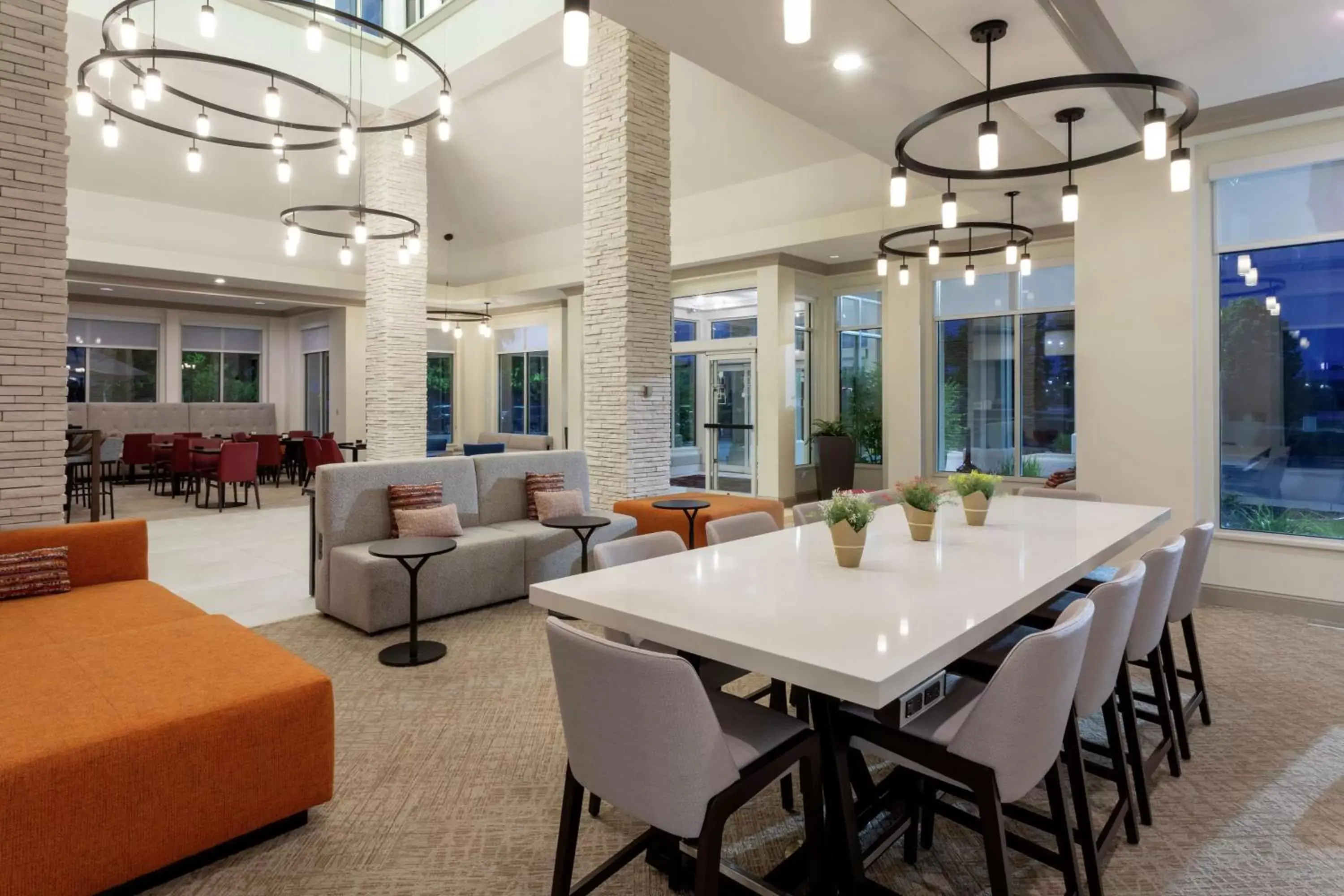 Lobby or reception in Hilton Garden Inn Minneapolis Saint Paul-Shoreview Lobby or reception in Hilton Garden Inn Minneapolis Saint Paul-Shoreview