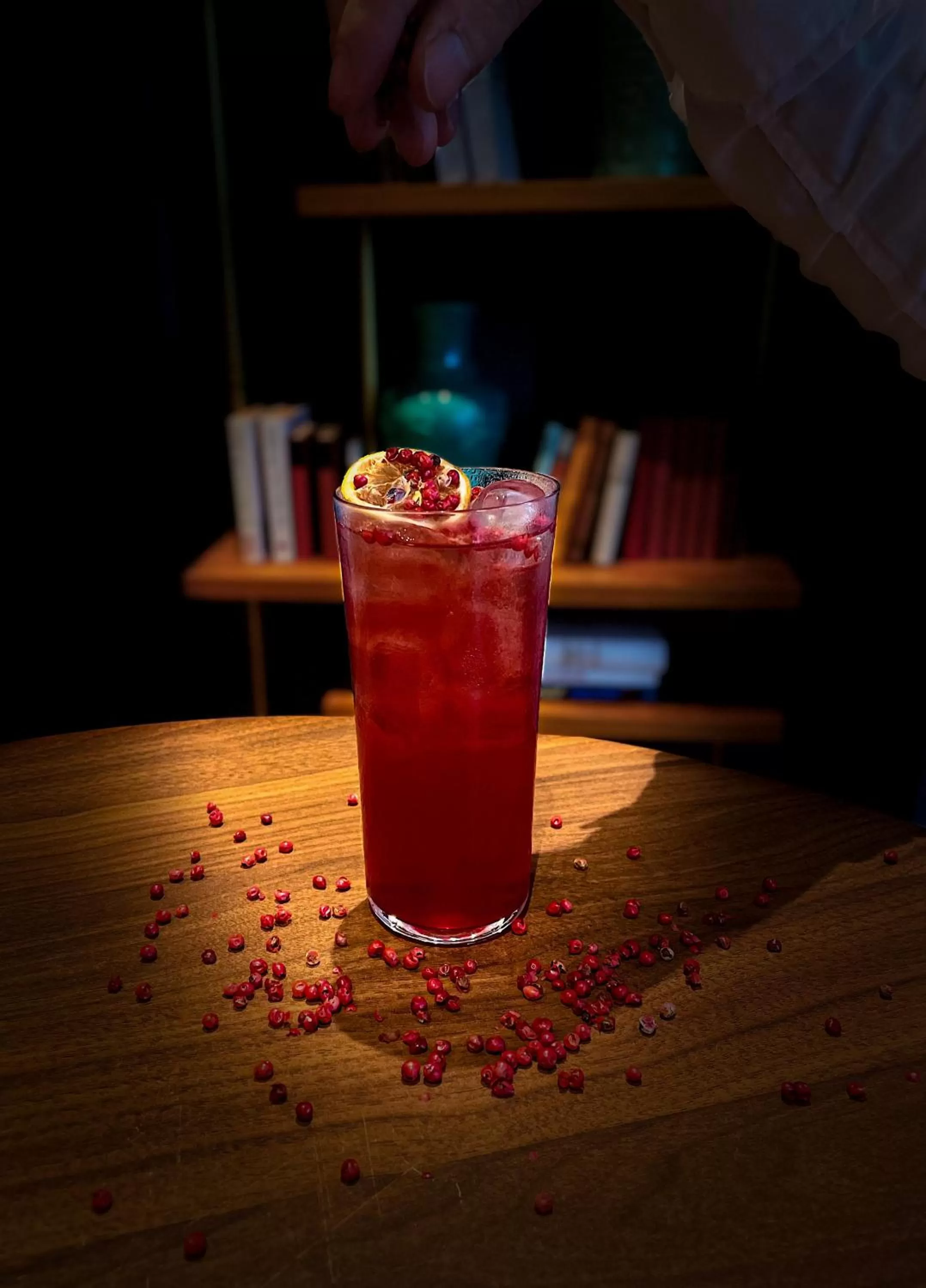 Restaurant/places to eat in Alice Hotel