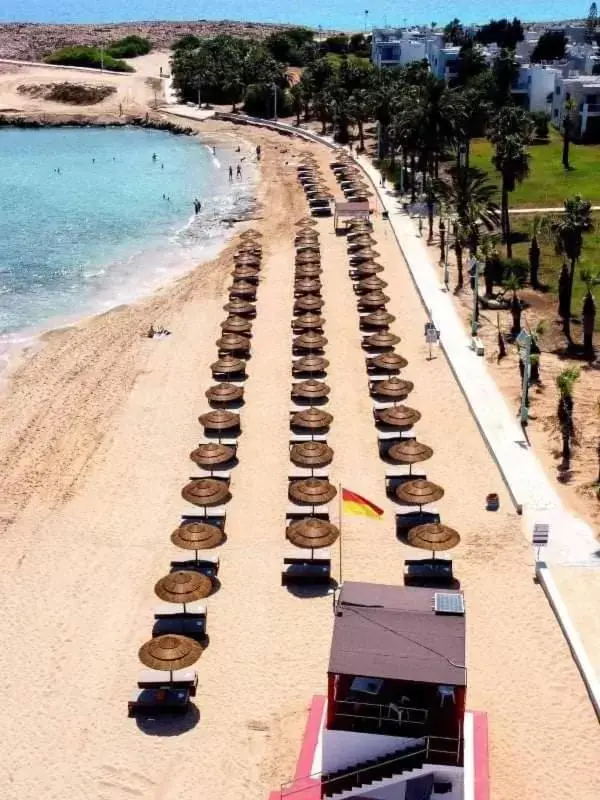 Day, Beach in Anmaria Beach Hotel & Spa