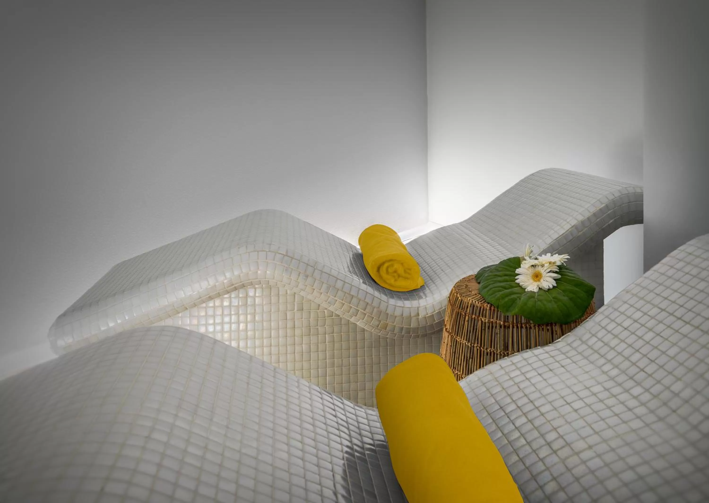 Spa and wellness centre/facilities, Bed in Hotel Jardín Tecina