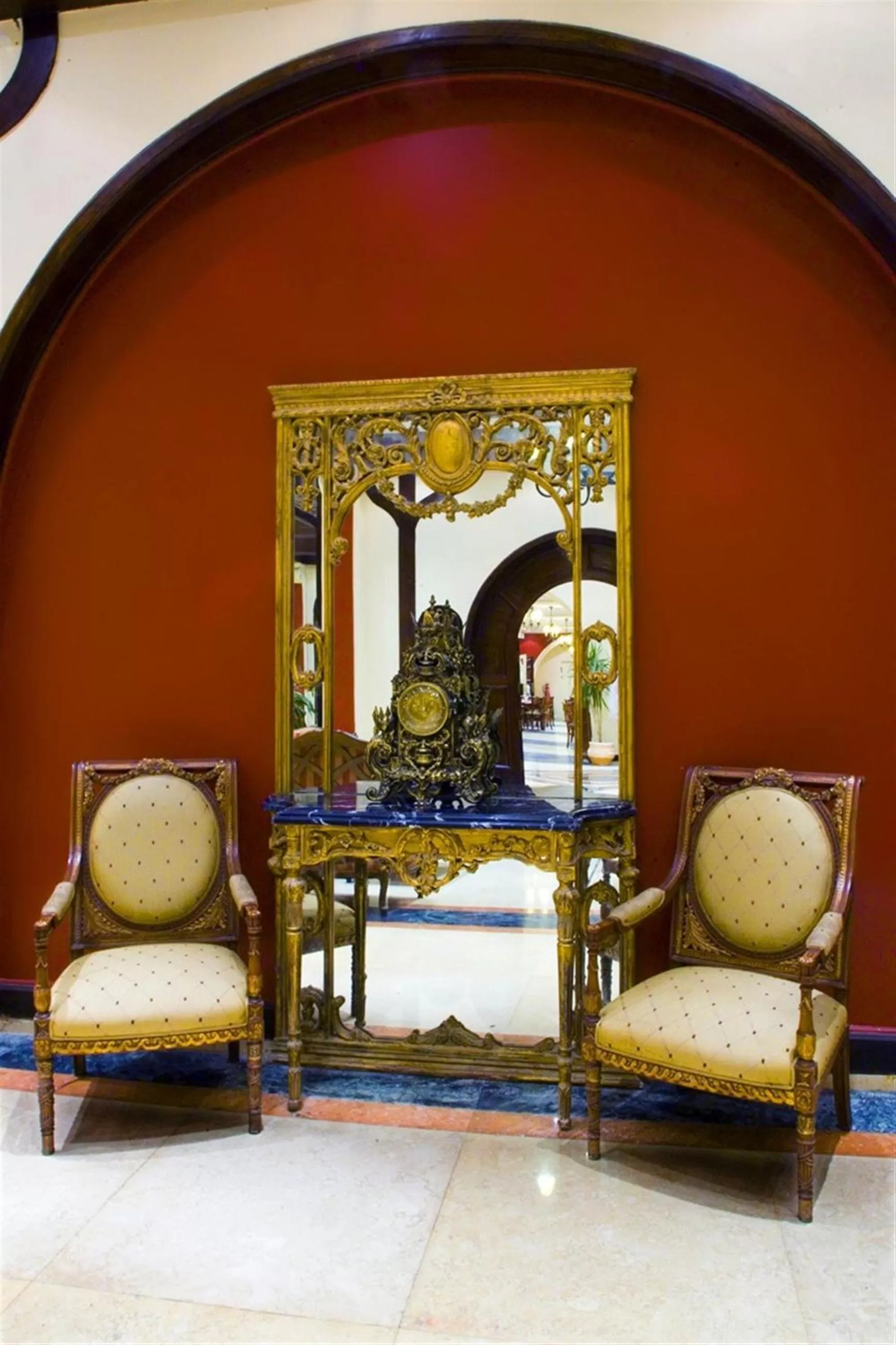 Area and facilities in Helnan Auberge Fayoum