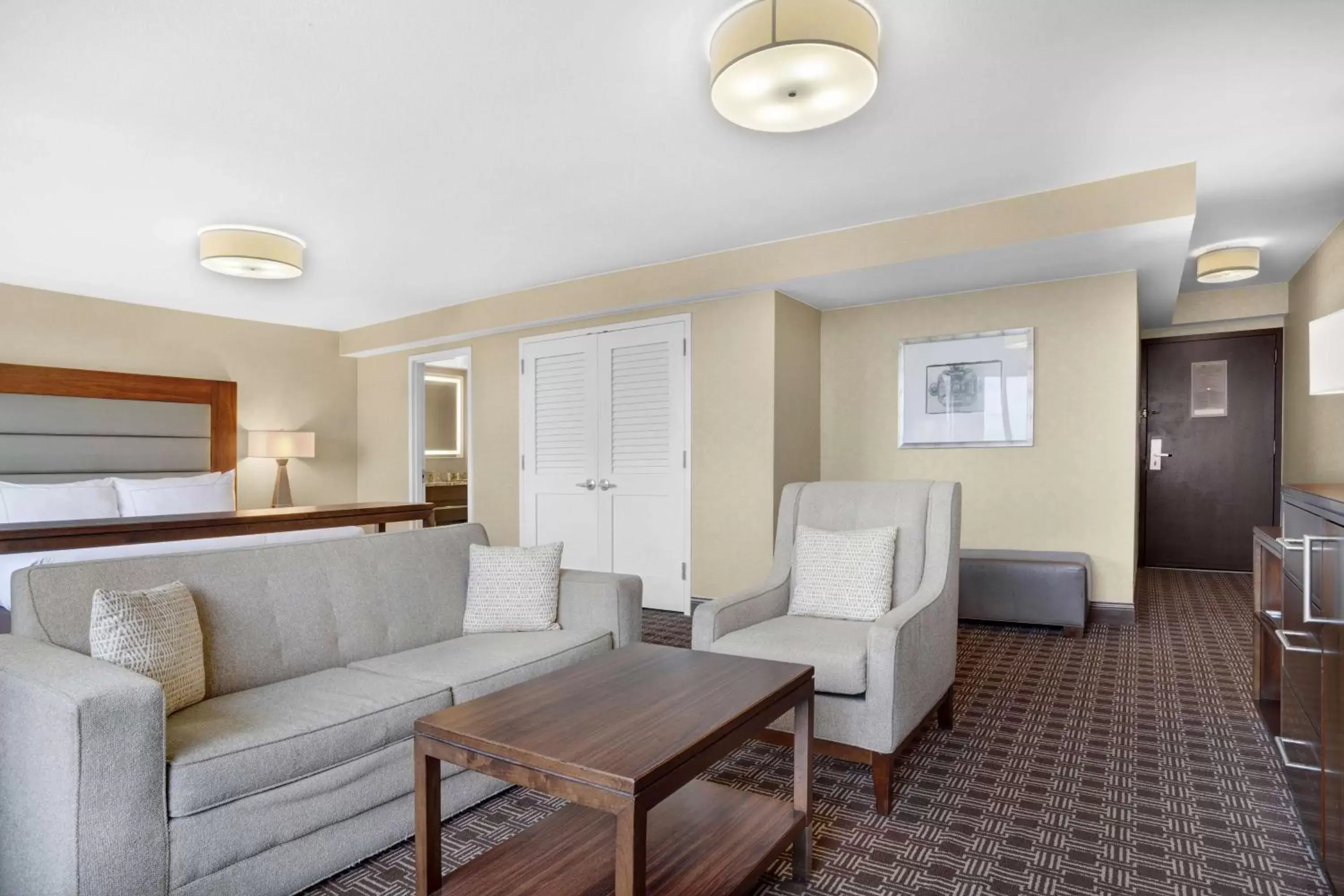 Living room, Seating Area in Hilton Arlington National Landing