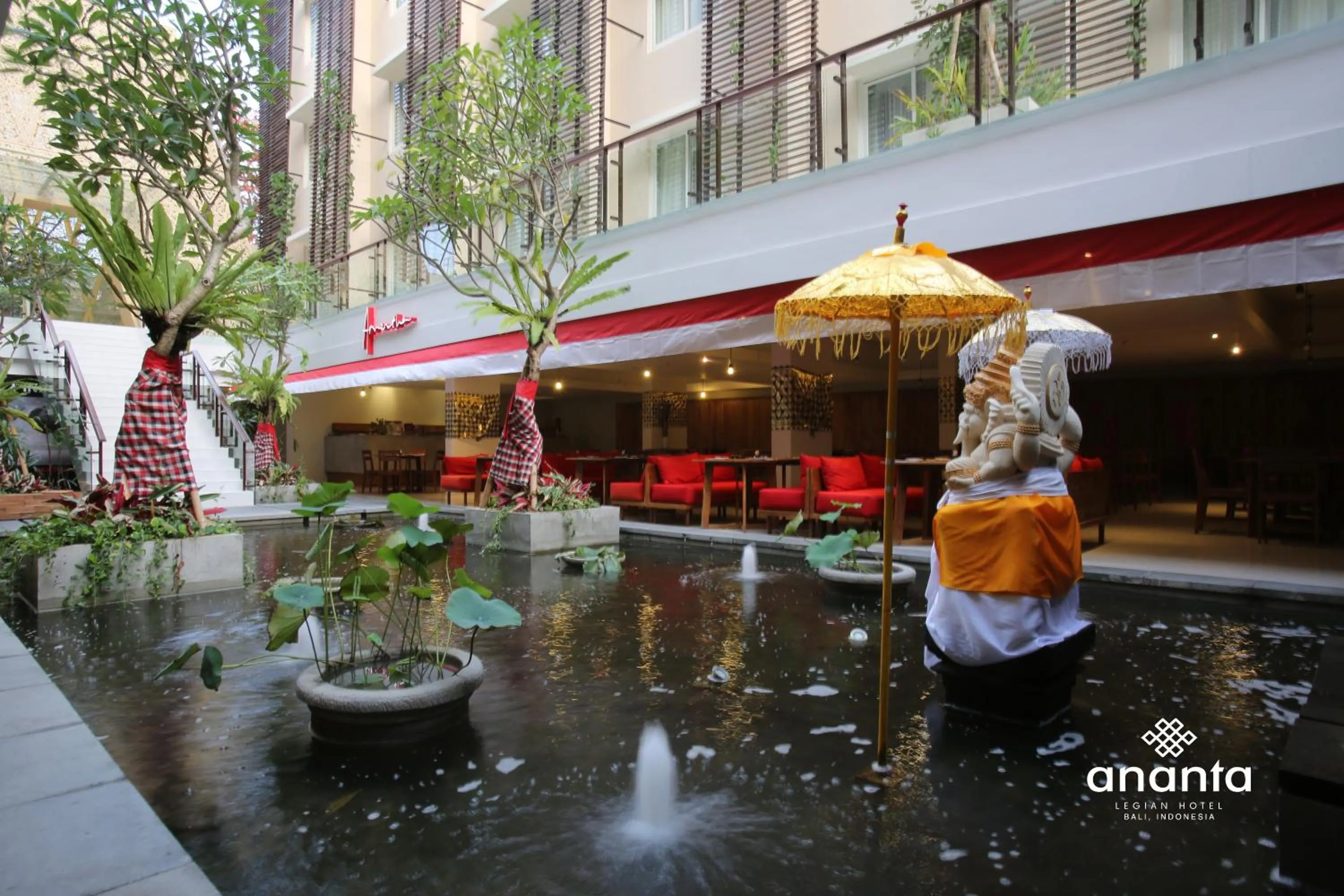 Restaurant/places to eat in Ananta Legian Hotel