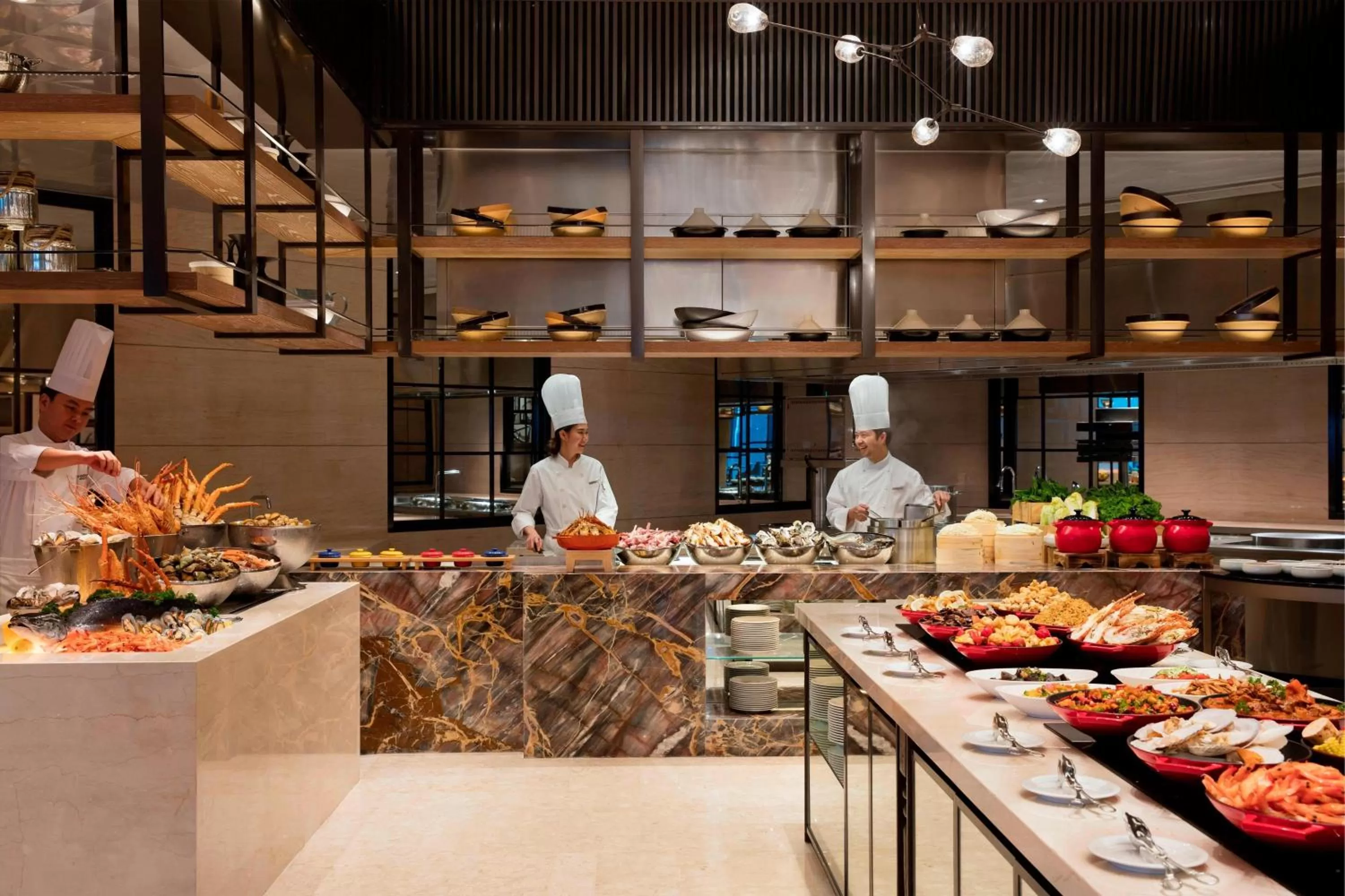 Restaurant/places to eat in JW Marriott Hotel Chengdu