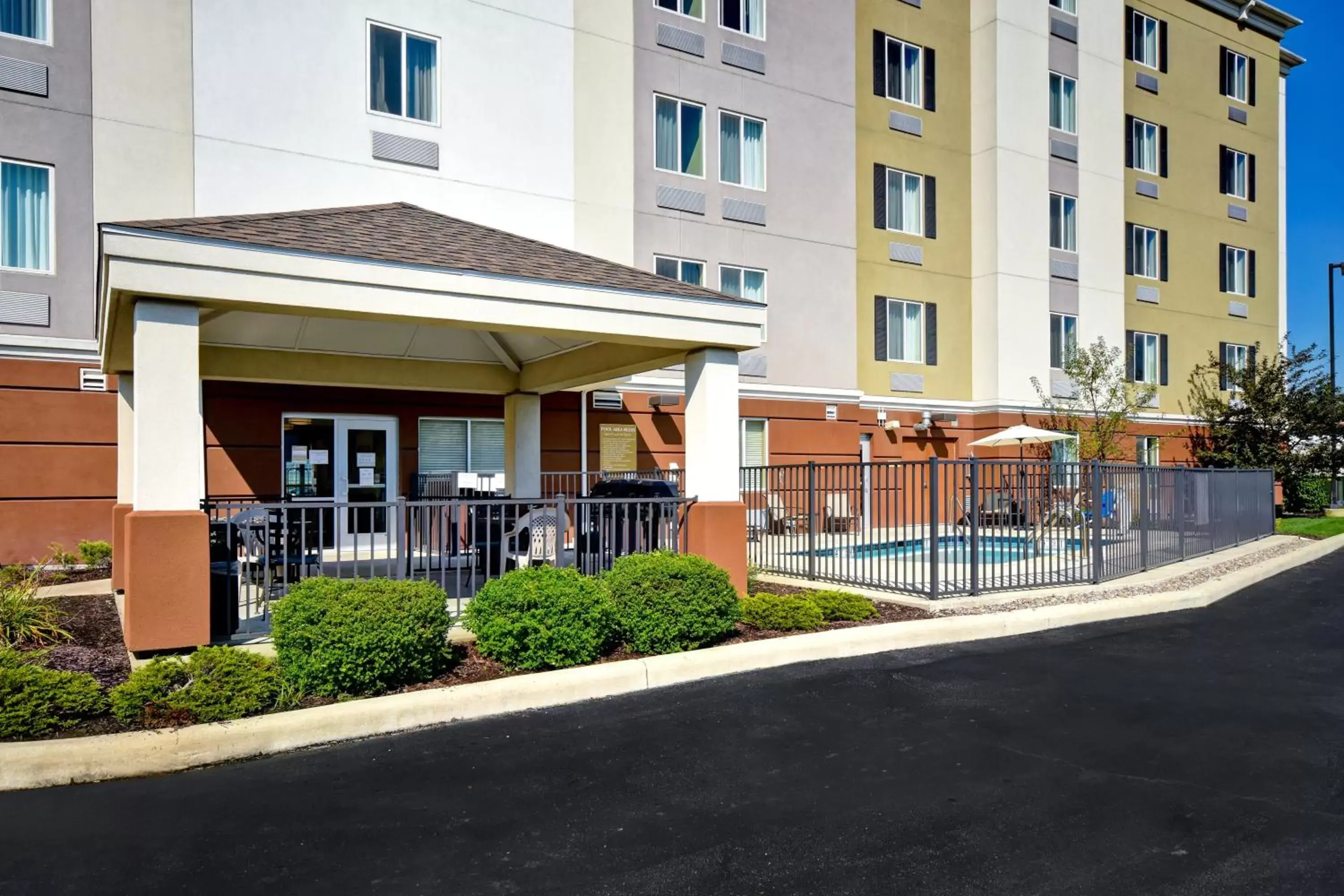 Other, Property Building in Candlewood Suites St Clairsville Wheeling Area, an IHG Hotel