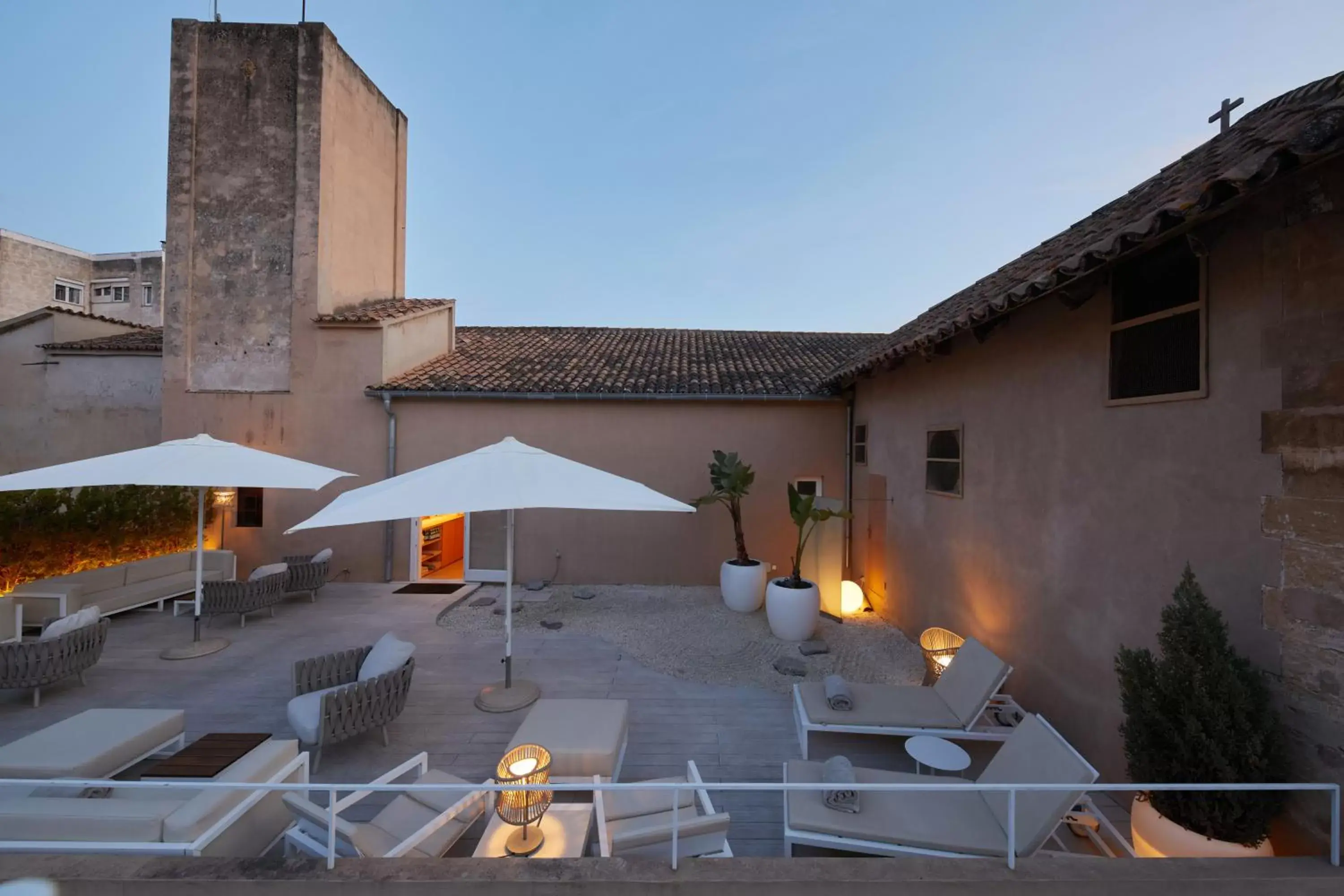 Balcony/Terrace in Convent de la Missio - Adults Only