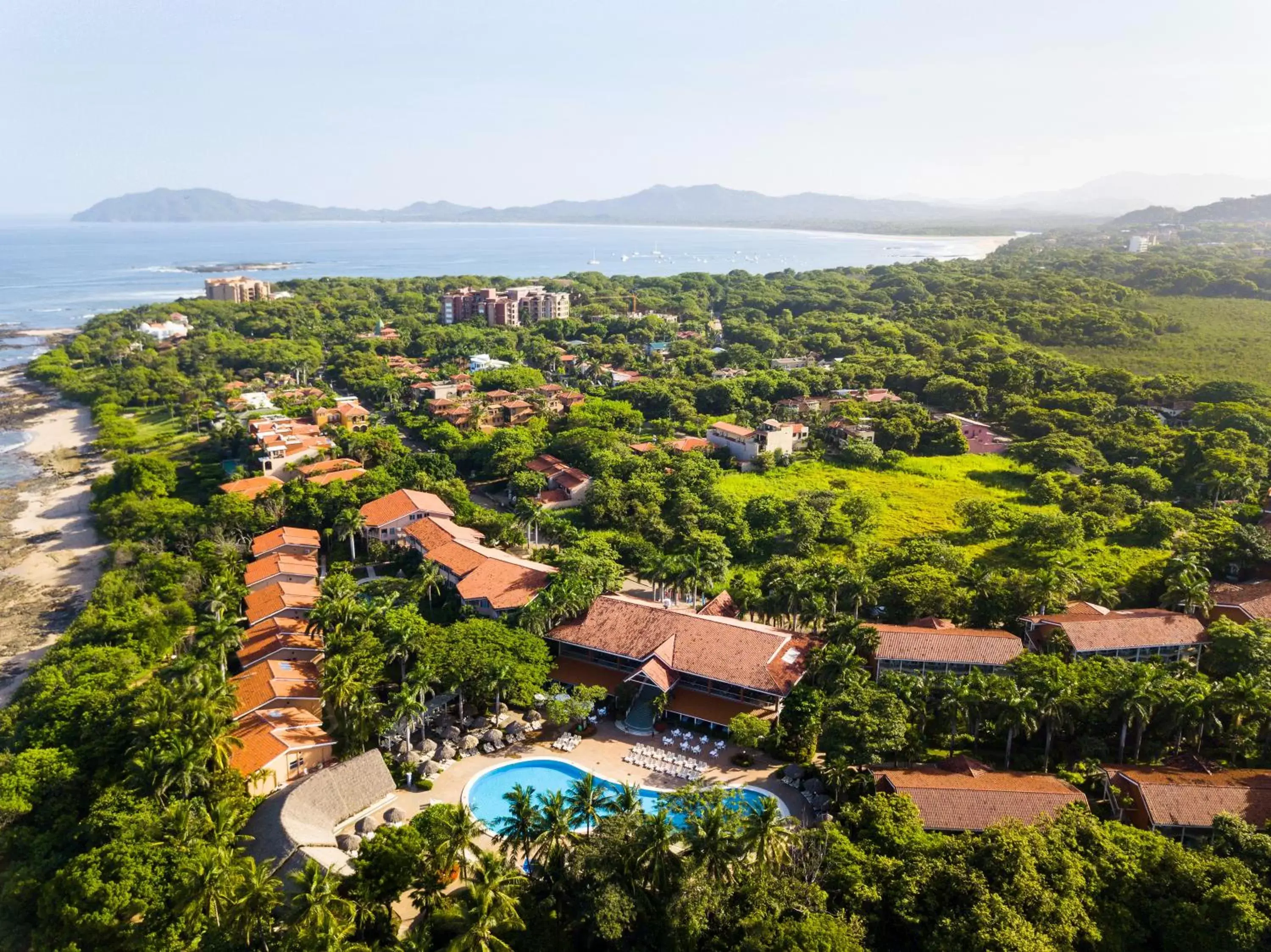 Garden view in Occidental Tamarindo - All Inclusive Garden view in Occidental Tamarindo - All Inclusive