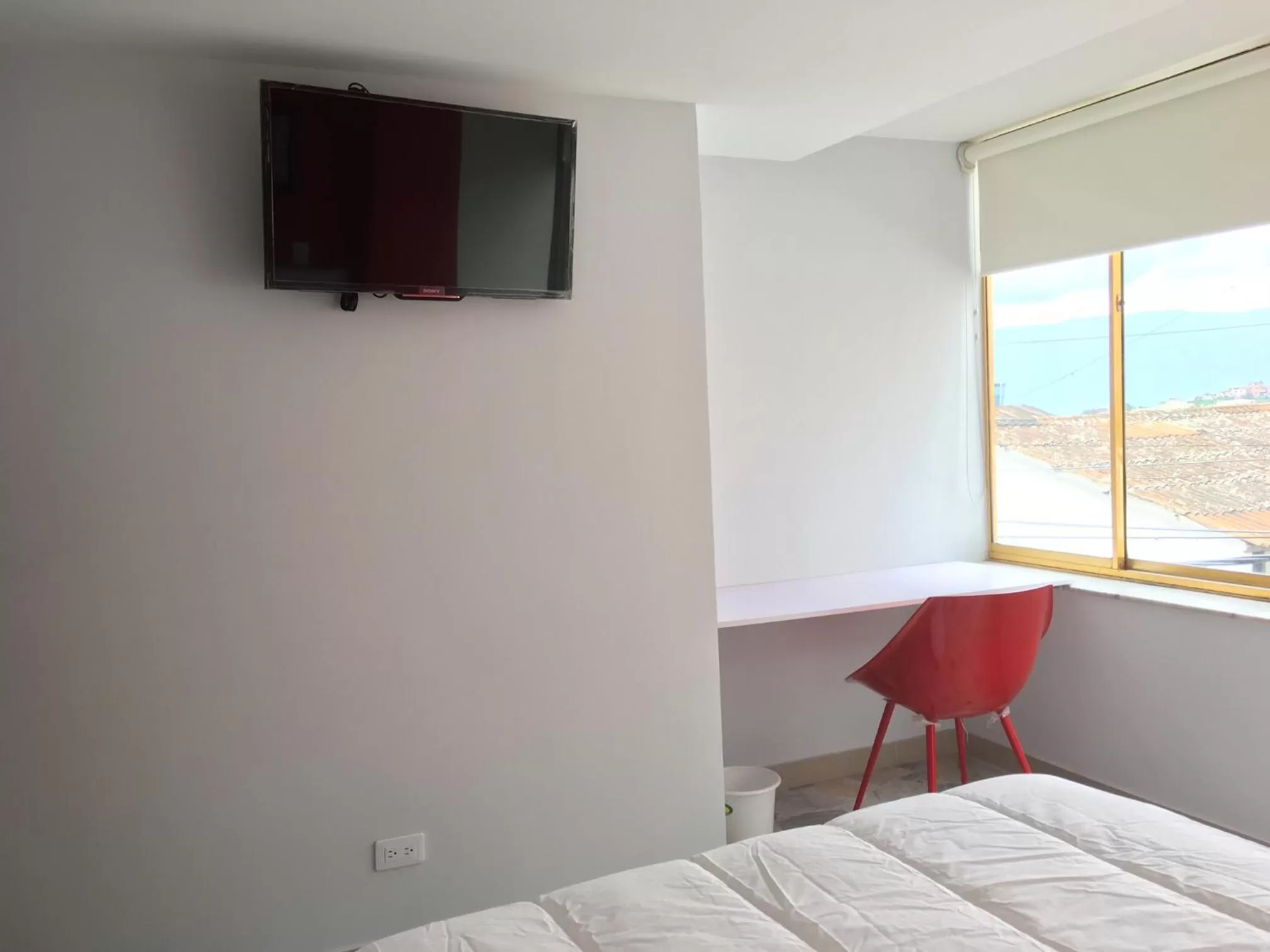 Bed in Hotel Garden City Boutique