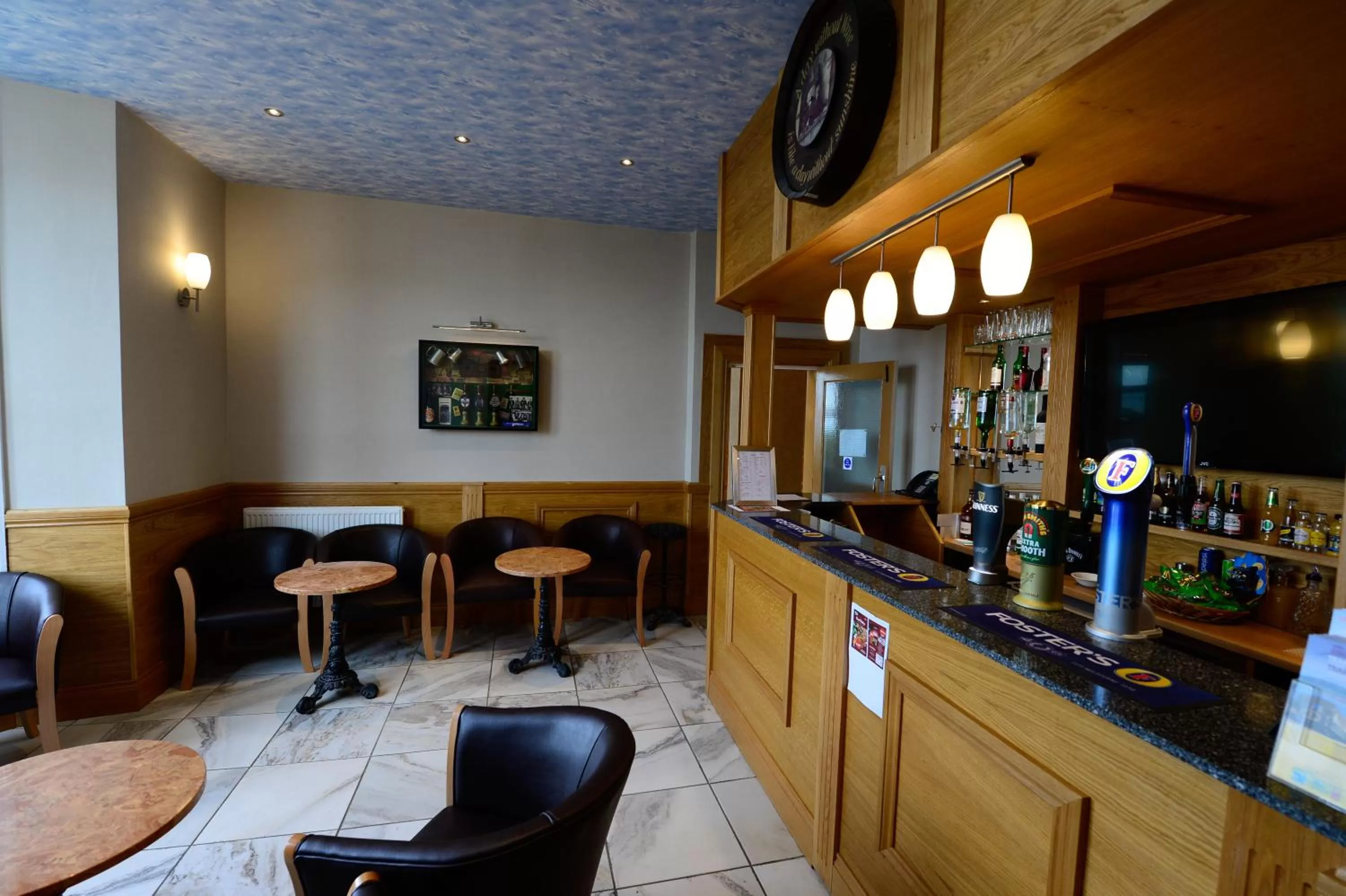 Lounge or bar in Four Saints Brig Y Don Hotel