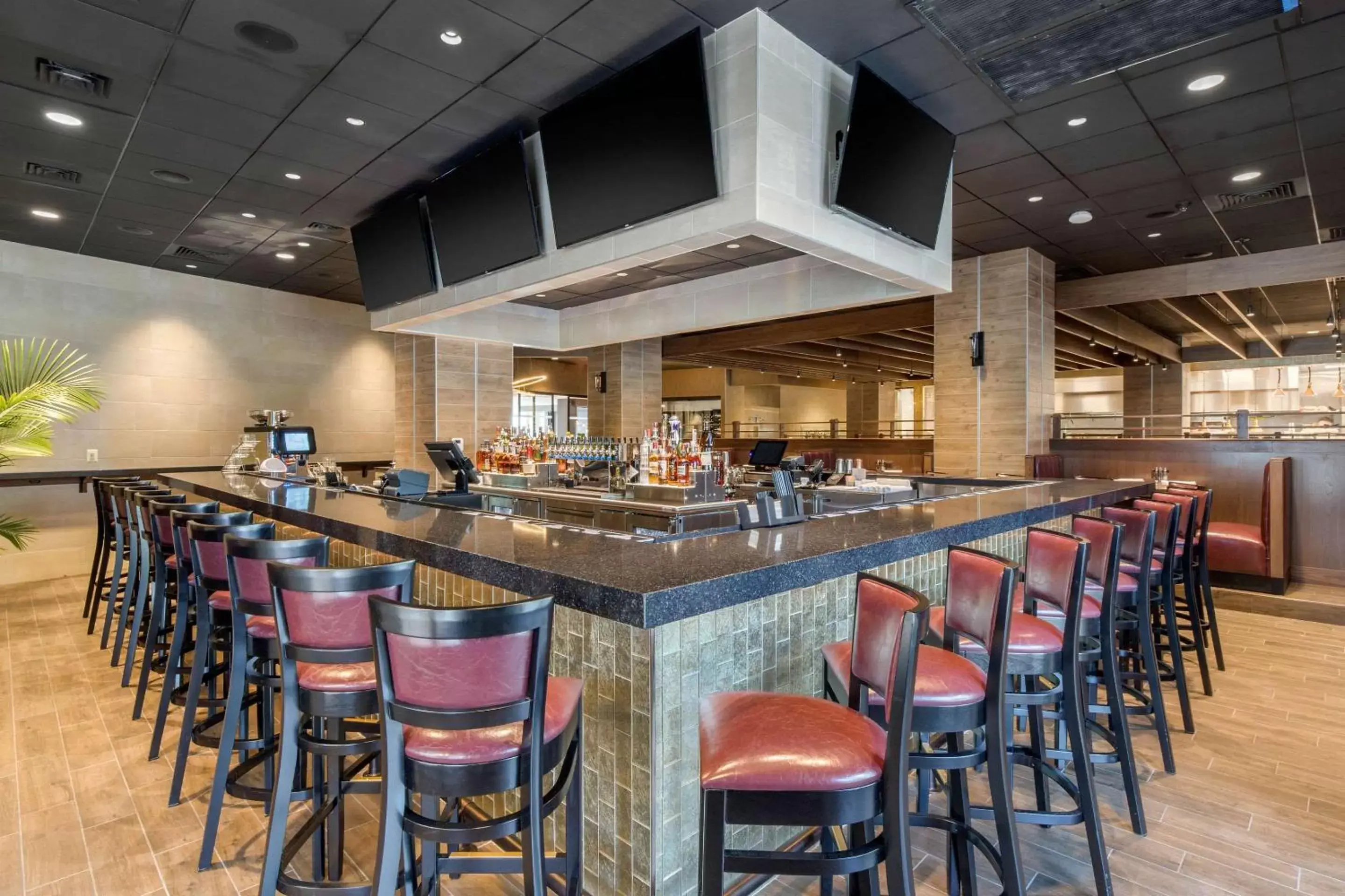 Lounge or bar, Restaurant/Places to Eat in Cambria Hotel College Park