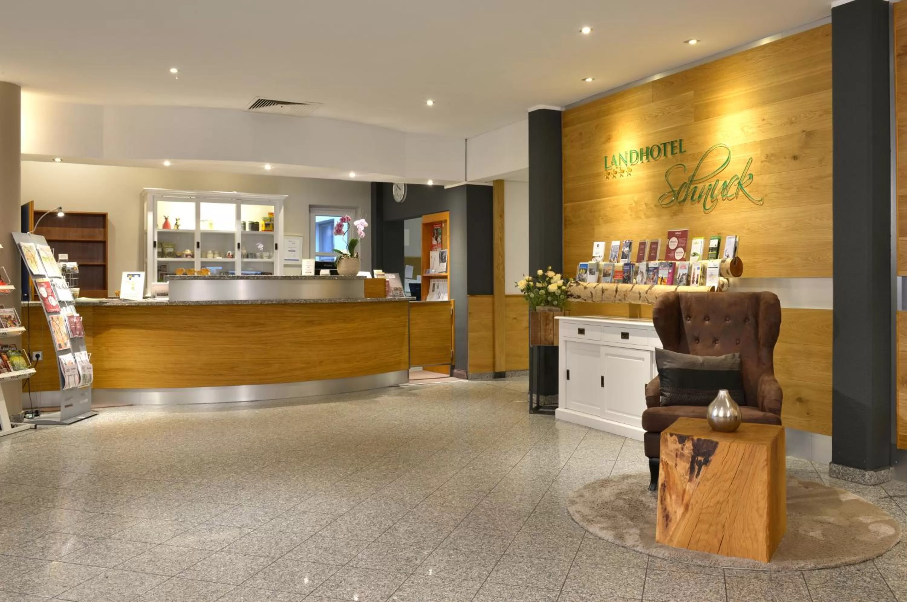 Lobby or reception in Landhotel Schnuck