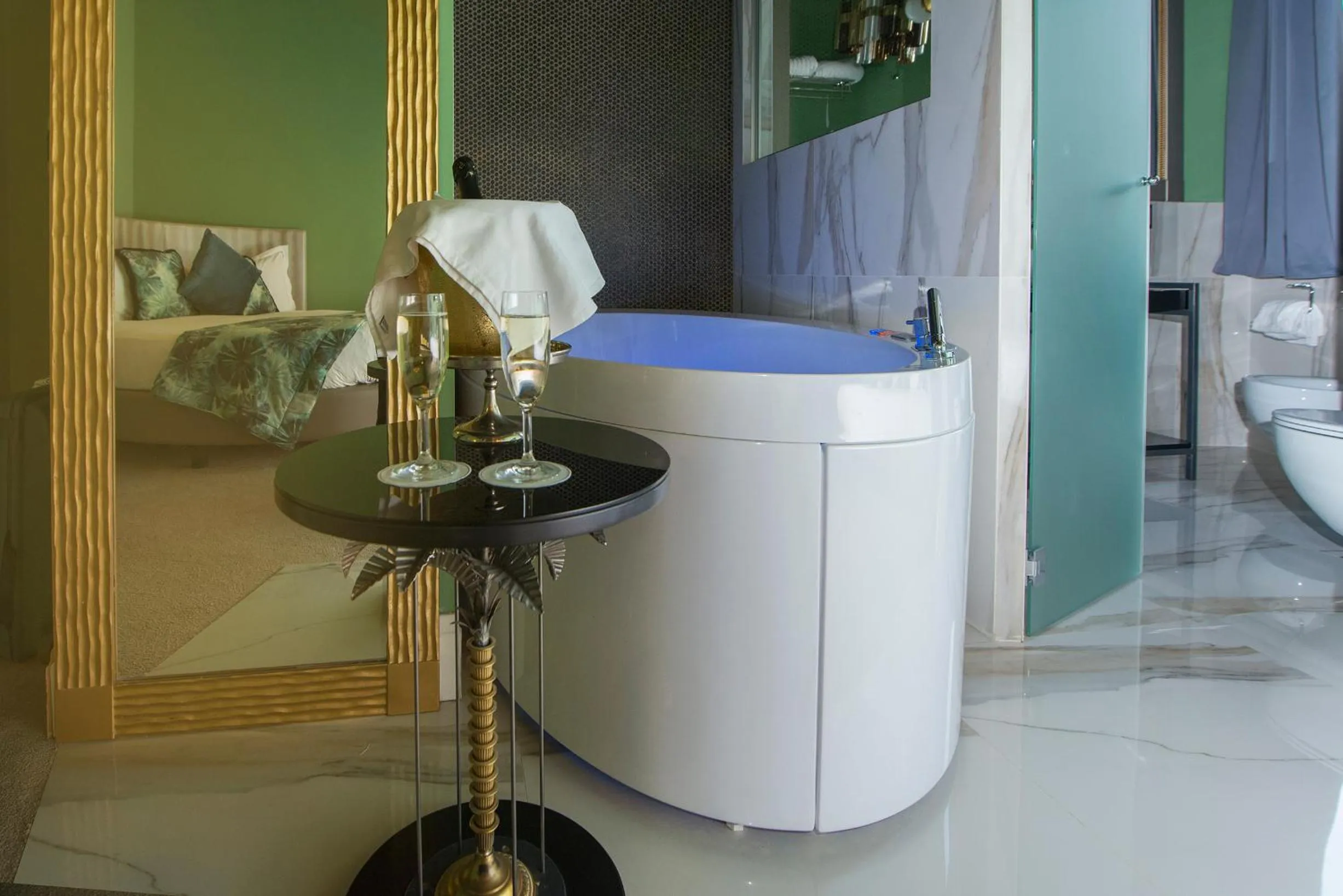 Hot Tub in Torre Argentina Relais - Residenze di Charme