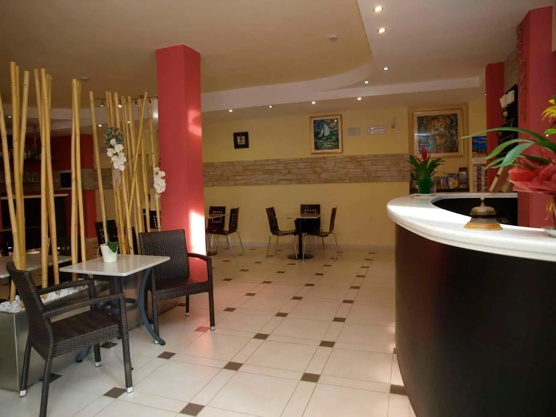 Lobby or reception, Lobby/Reception in Hotel Rabay
