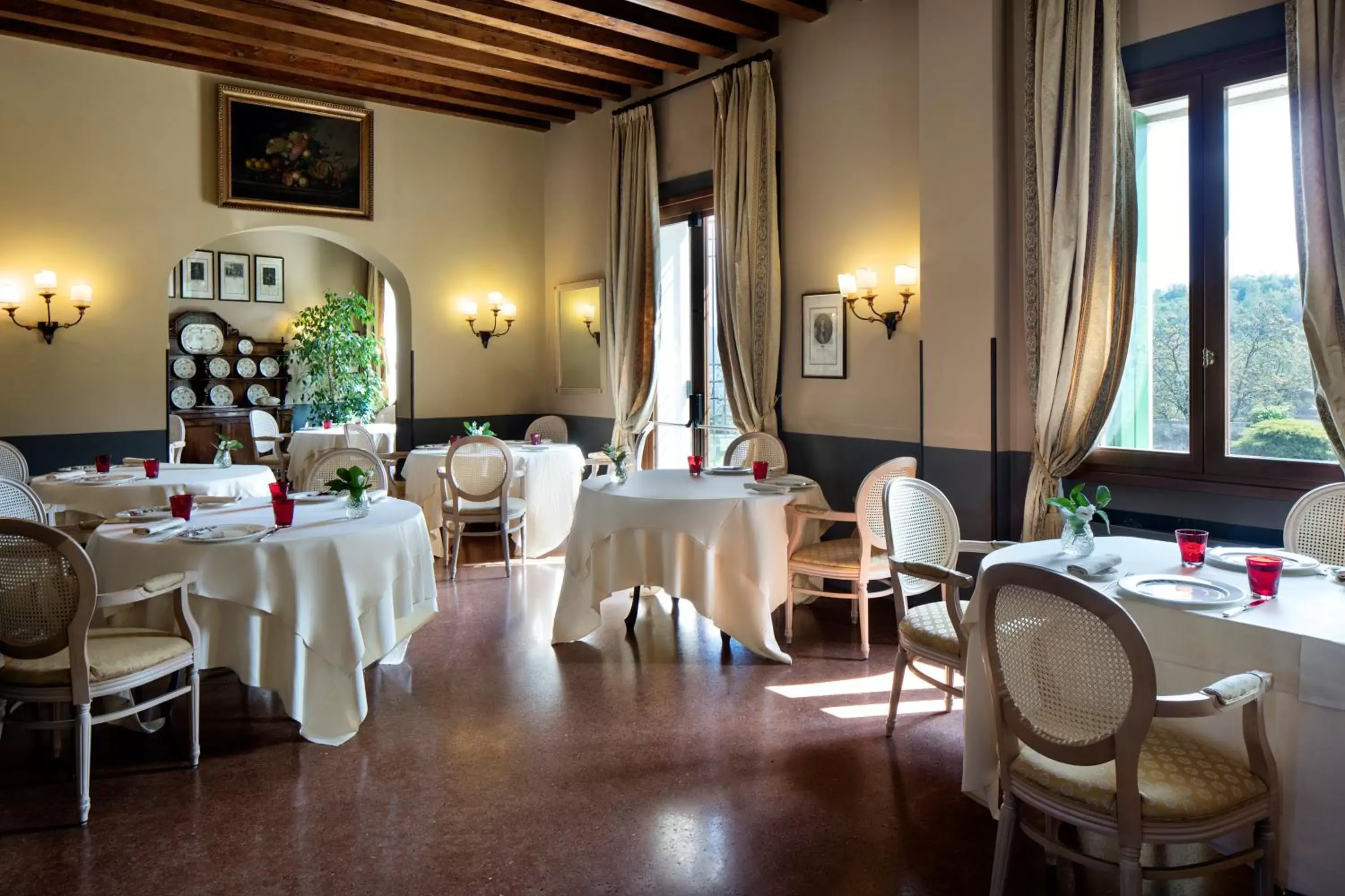 Restaurant/Places to Eat in Villa Michelangelo Vicenza – Starhotels Collezione