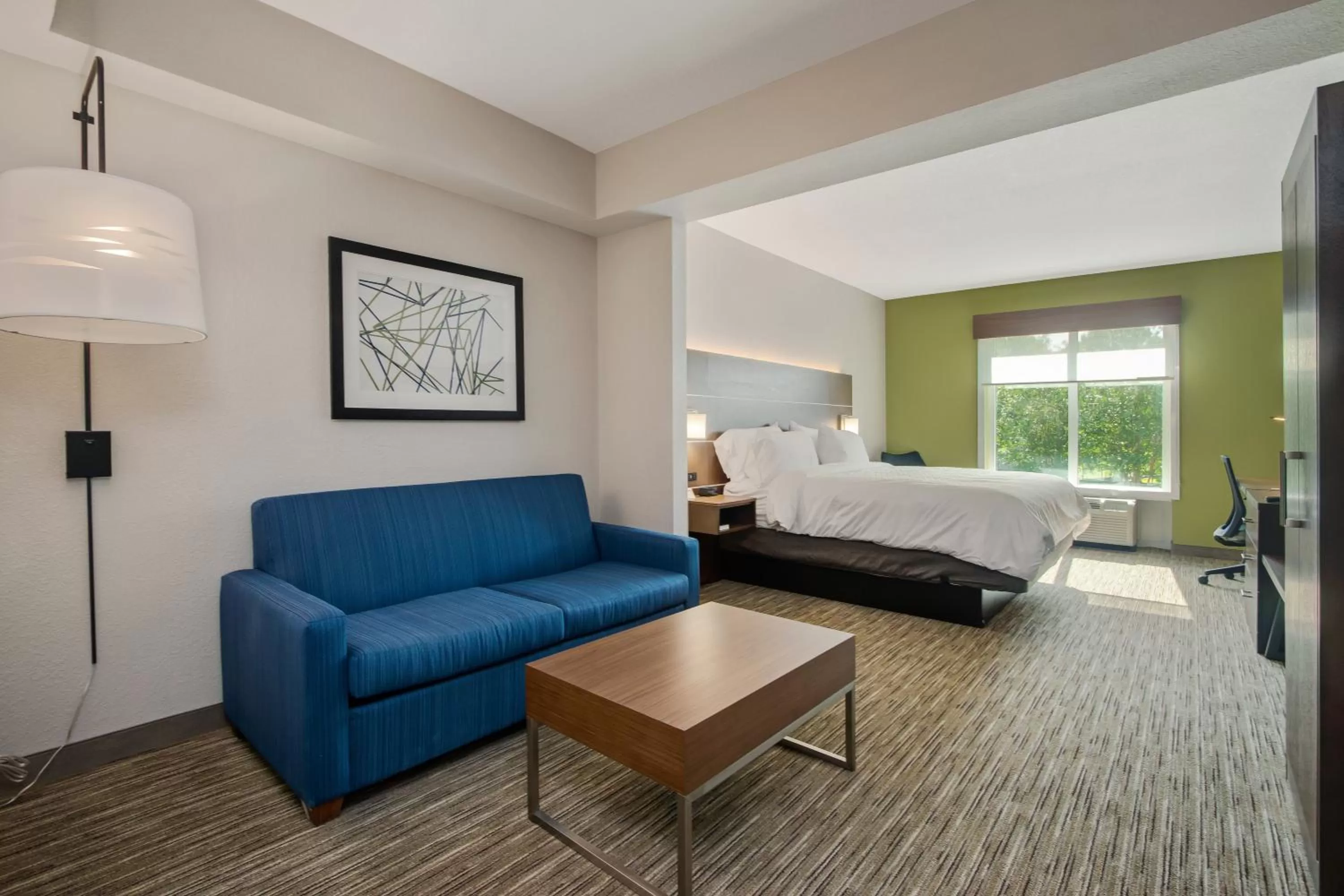 Photo of the whole room, Bed in Holiday Inn Express Hotel & Suites Orlando - Apopka, an IHG Hotel