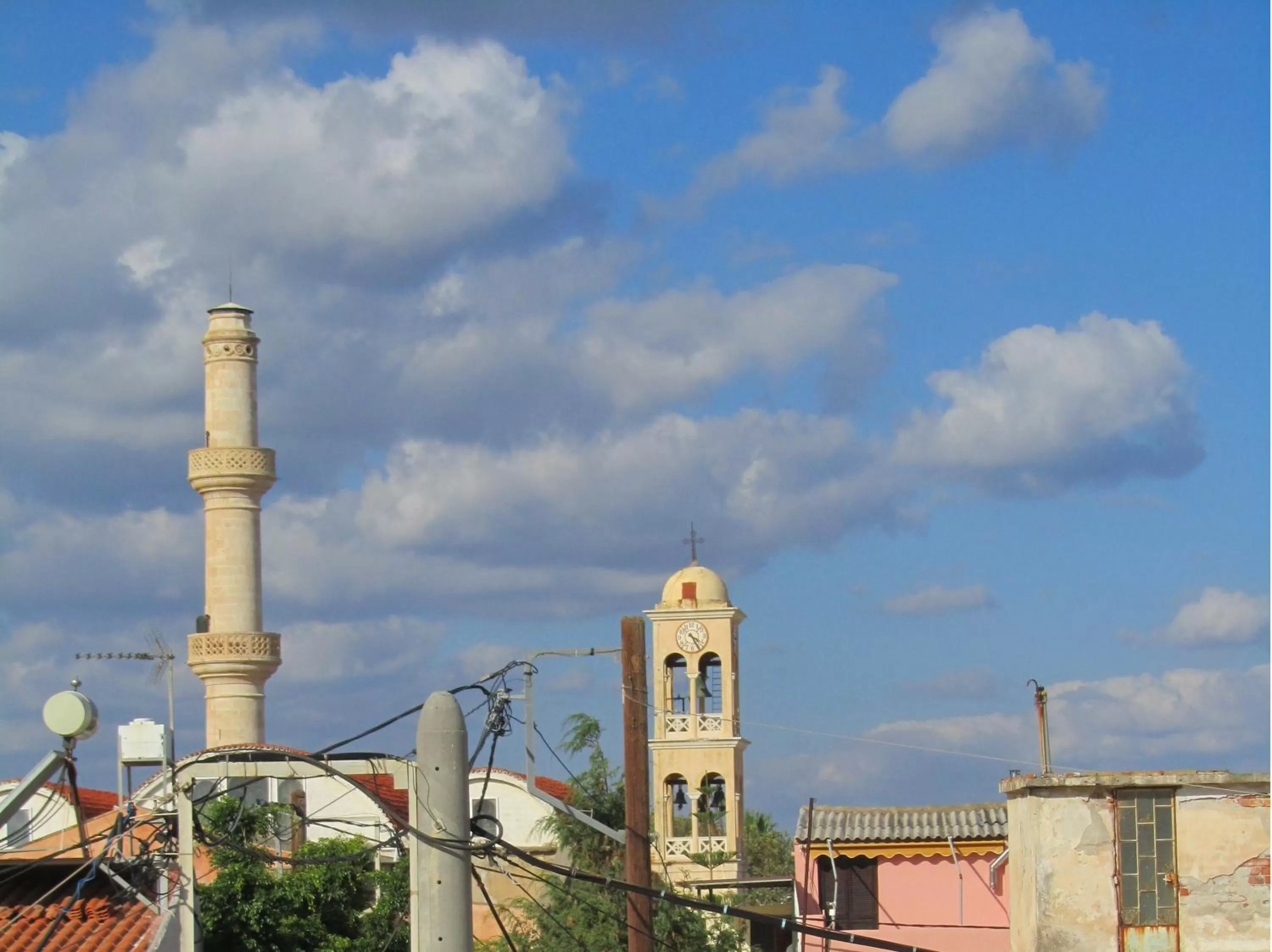 City view in Poco Loco Bed & Breakfast