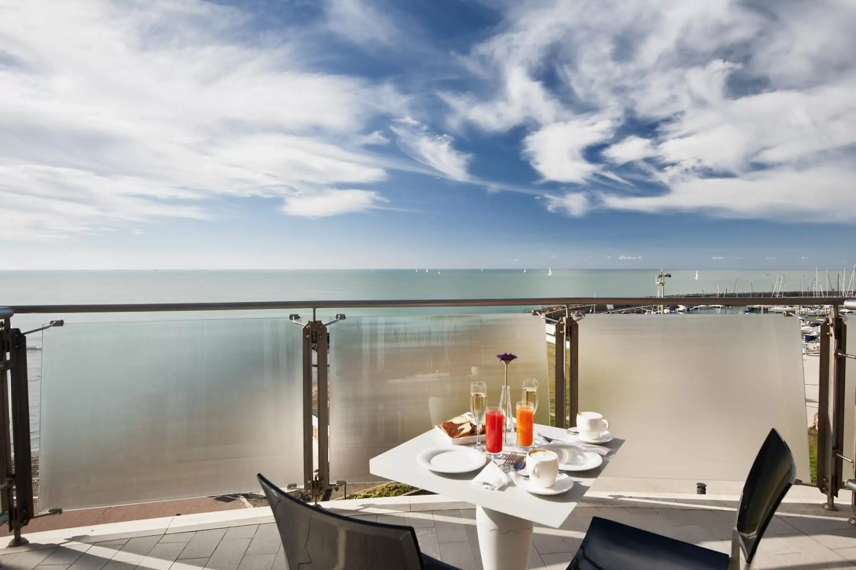 Balcony/Terrace in Smy Aran Blu Roma Mare