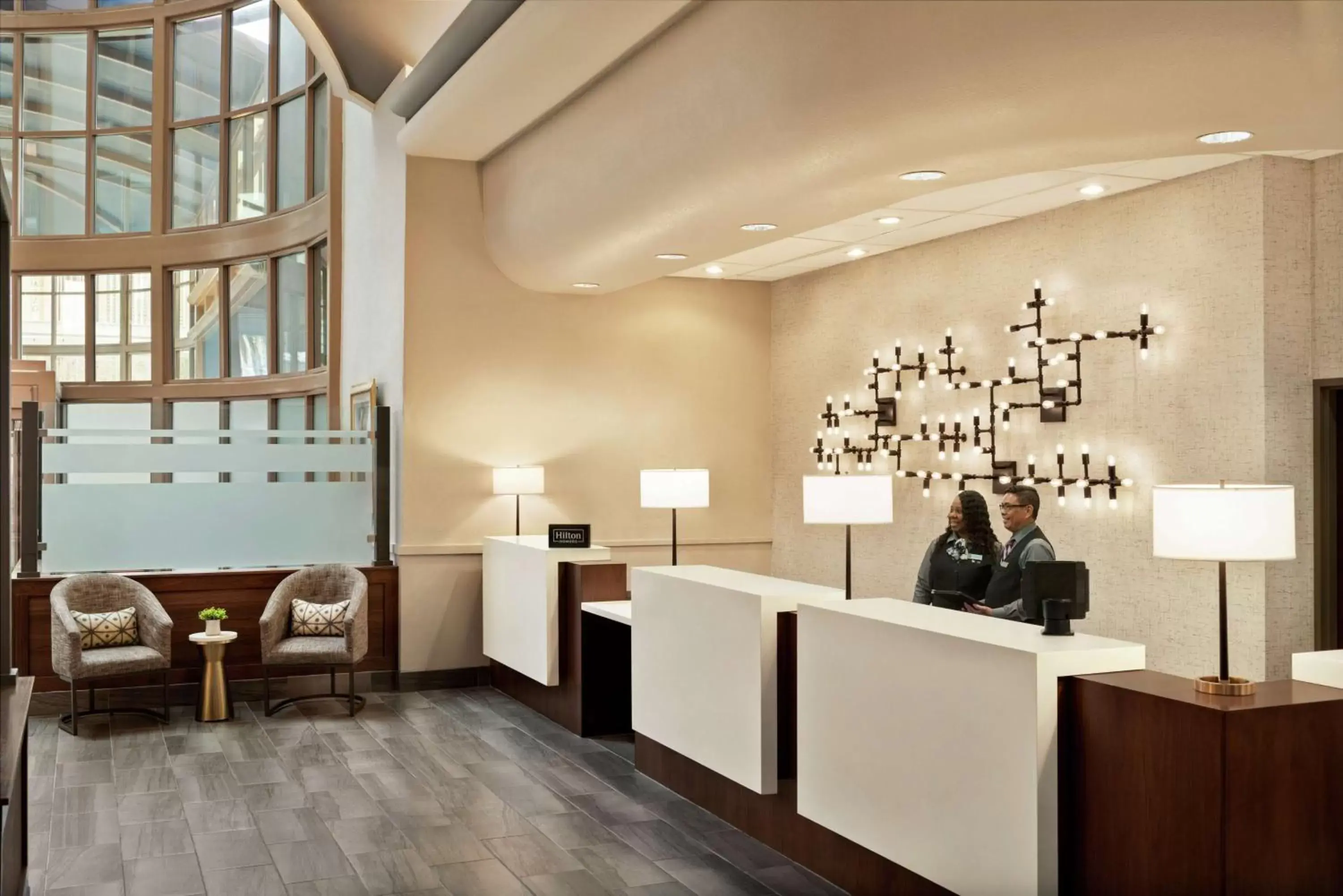 Lobby or reception in Embassy Suites by Hilton Convention Center Las Vegas