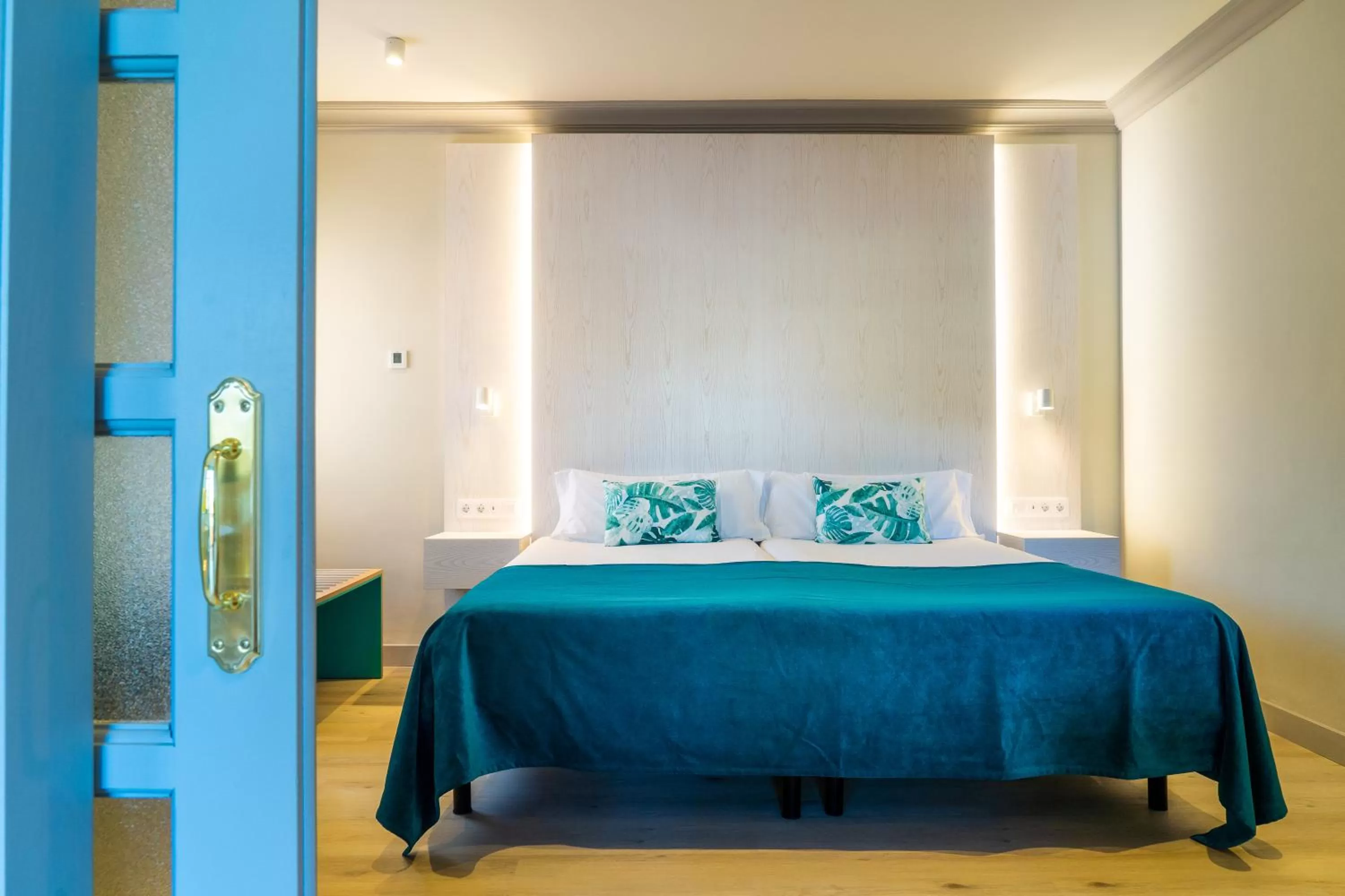 Decorative detail, Bed in Villa Mandi Golf Resort