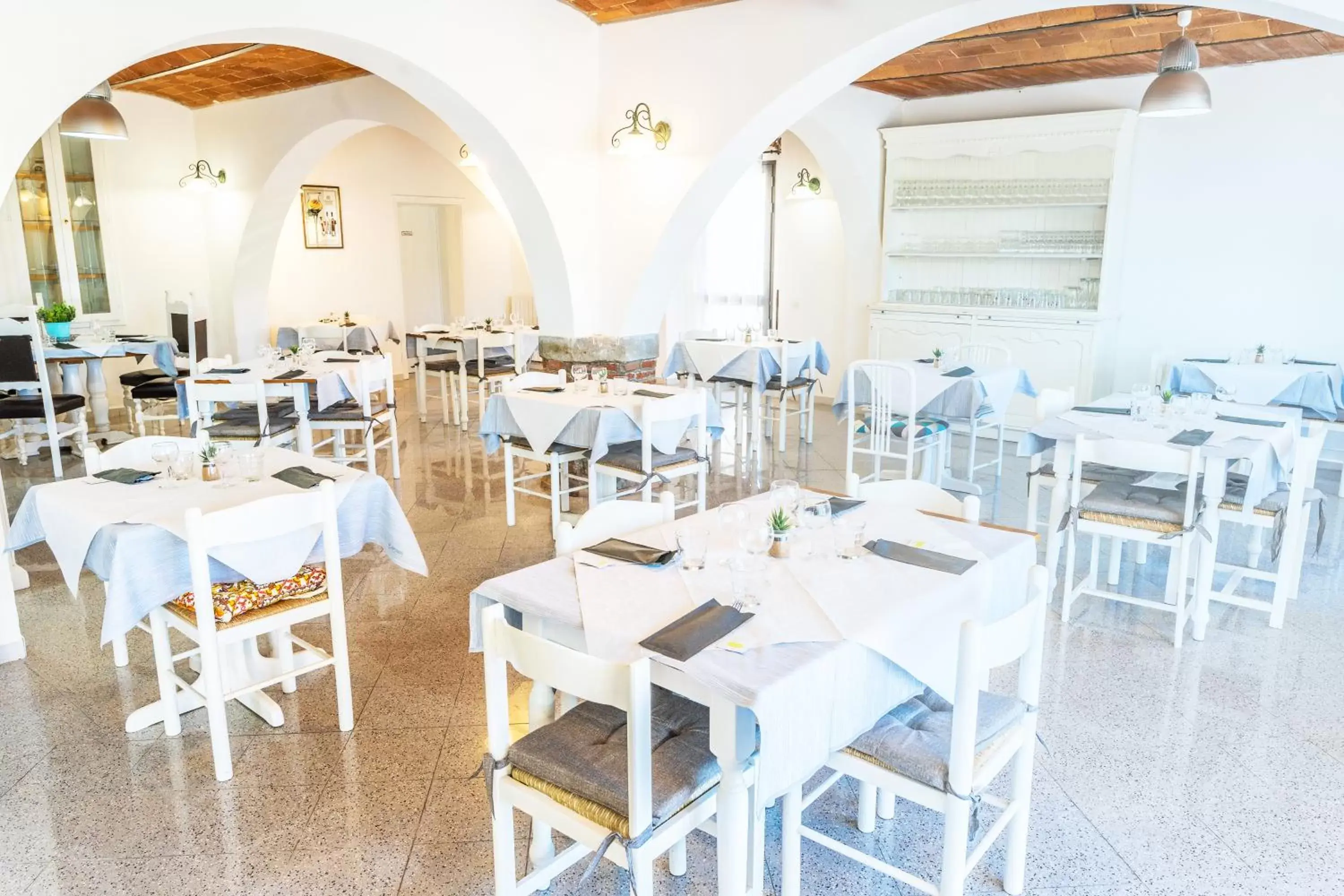 Lounge or bar, Restaurant/Places to Eat in Hotel alla stazione - Venturina Terme