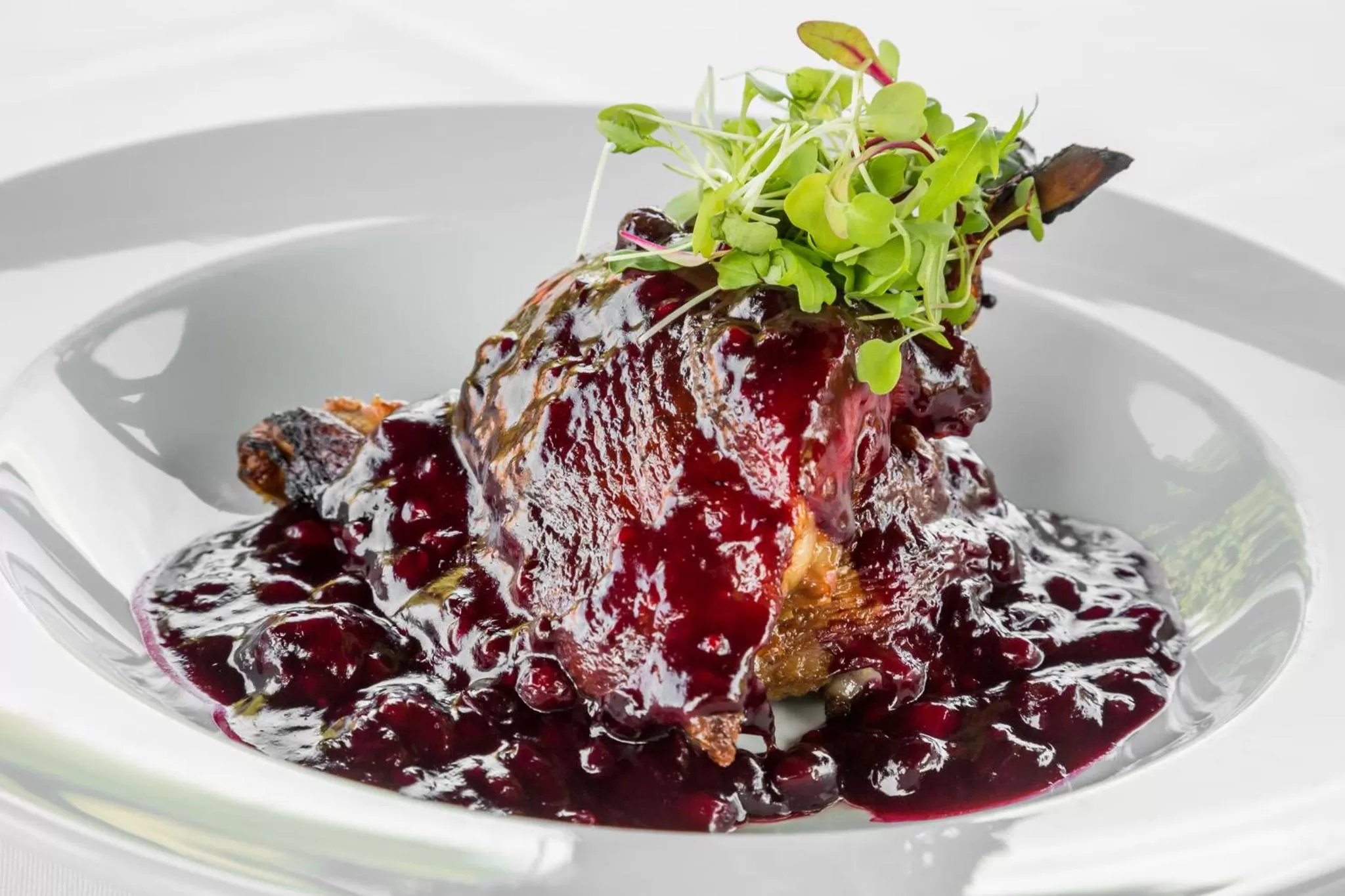 Dining area in The Greenhill Hotel