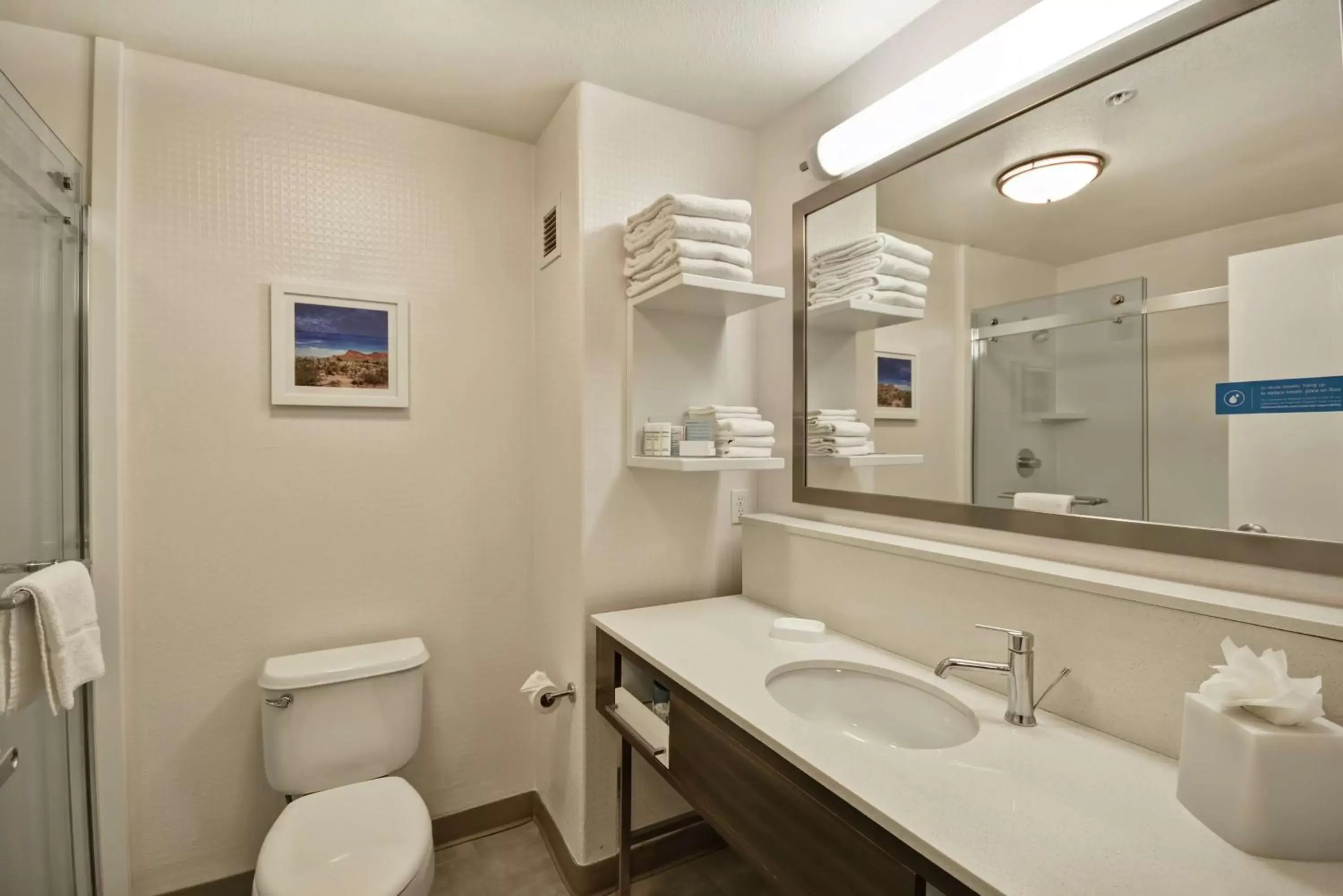 Bathroom in Hampton Inn & Suites Yuma