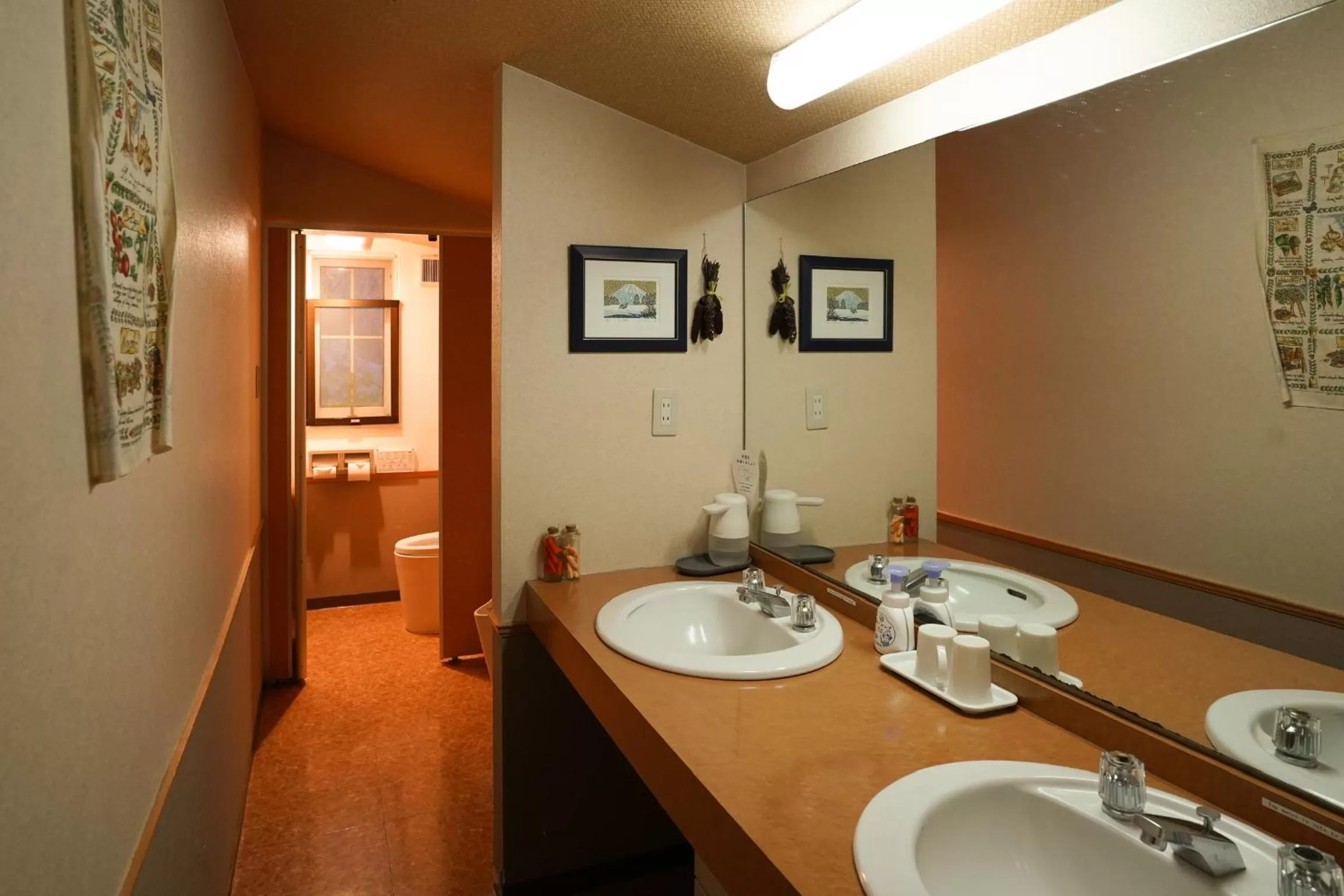 Toilet in Country Inn Milky House