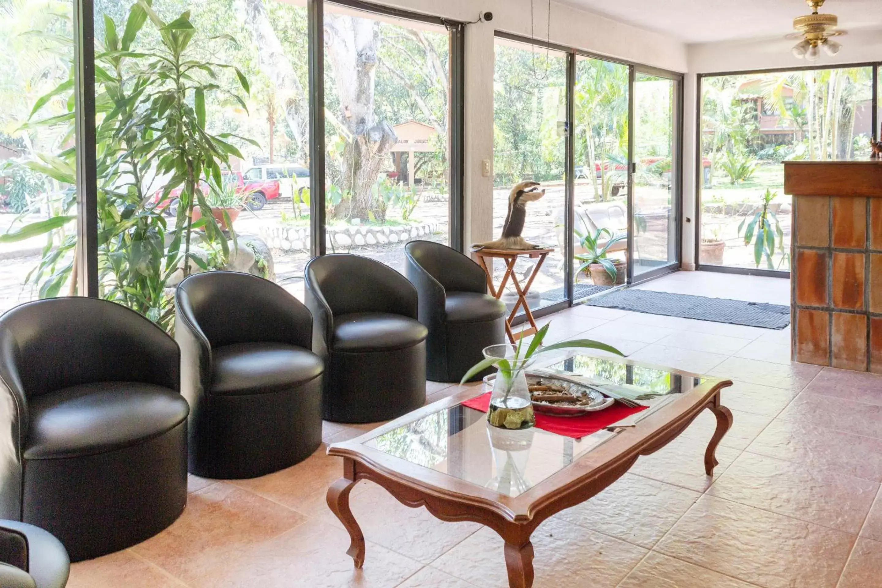 Living room in Cotlamani Hotel Aventura