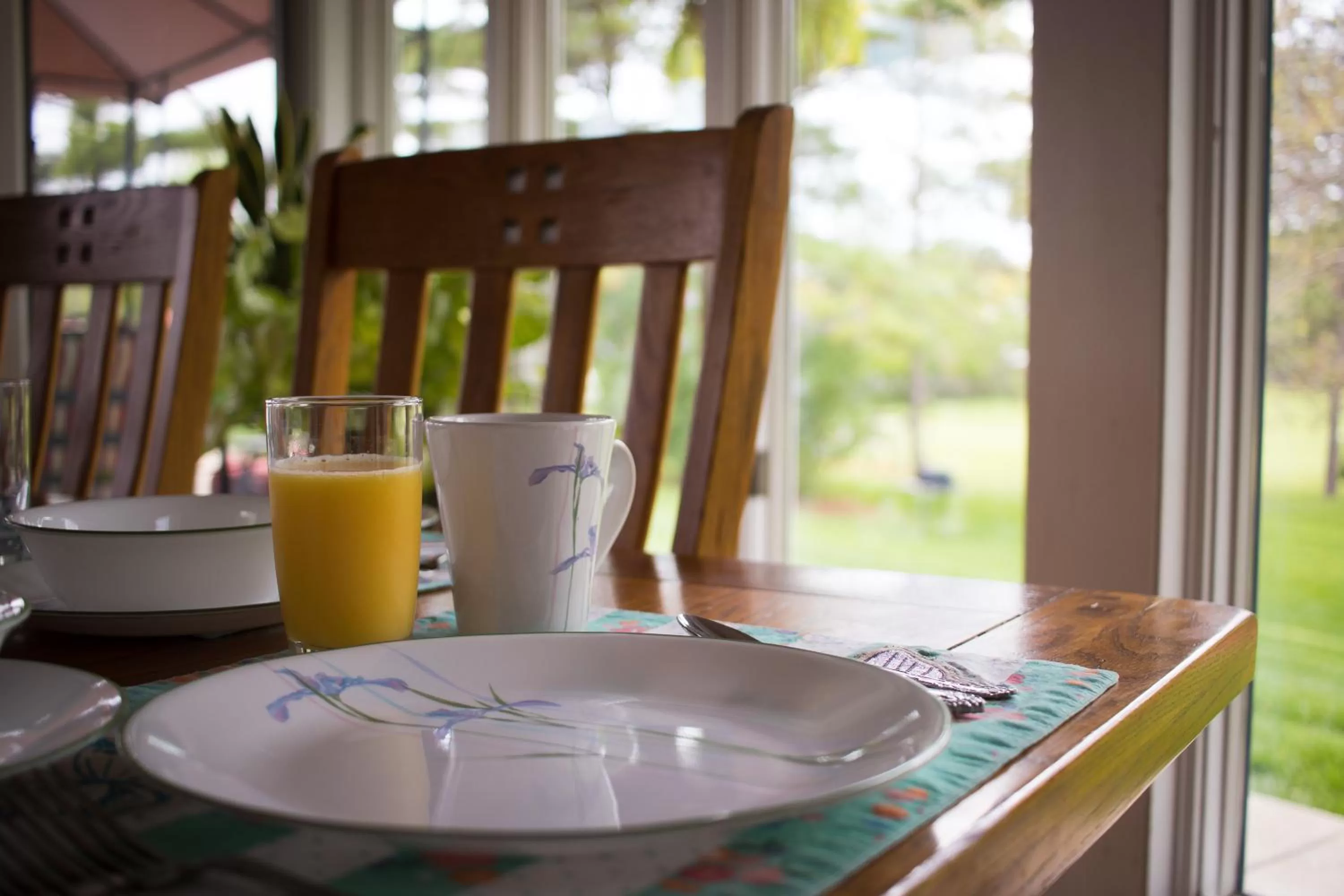 Breakfast in Shane Acres Country Inn