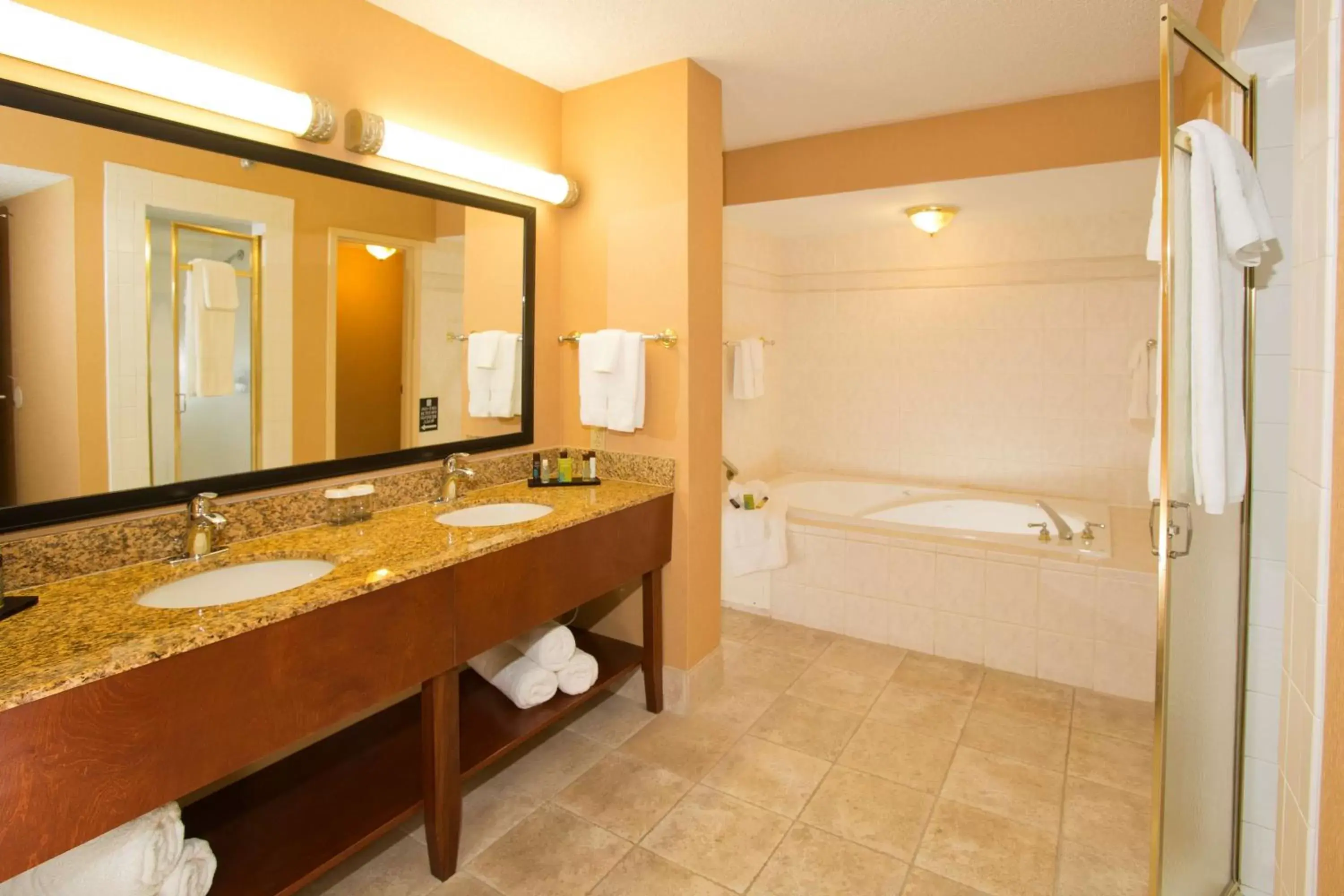 Bathroom in Embassy Suites by Hilton Tulsa I-44