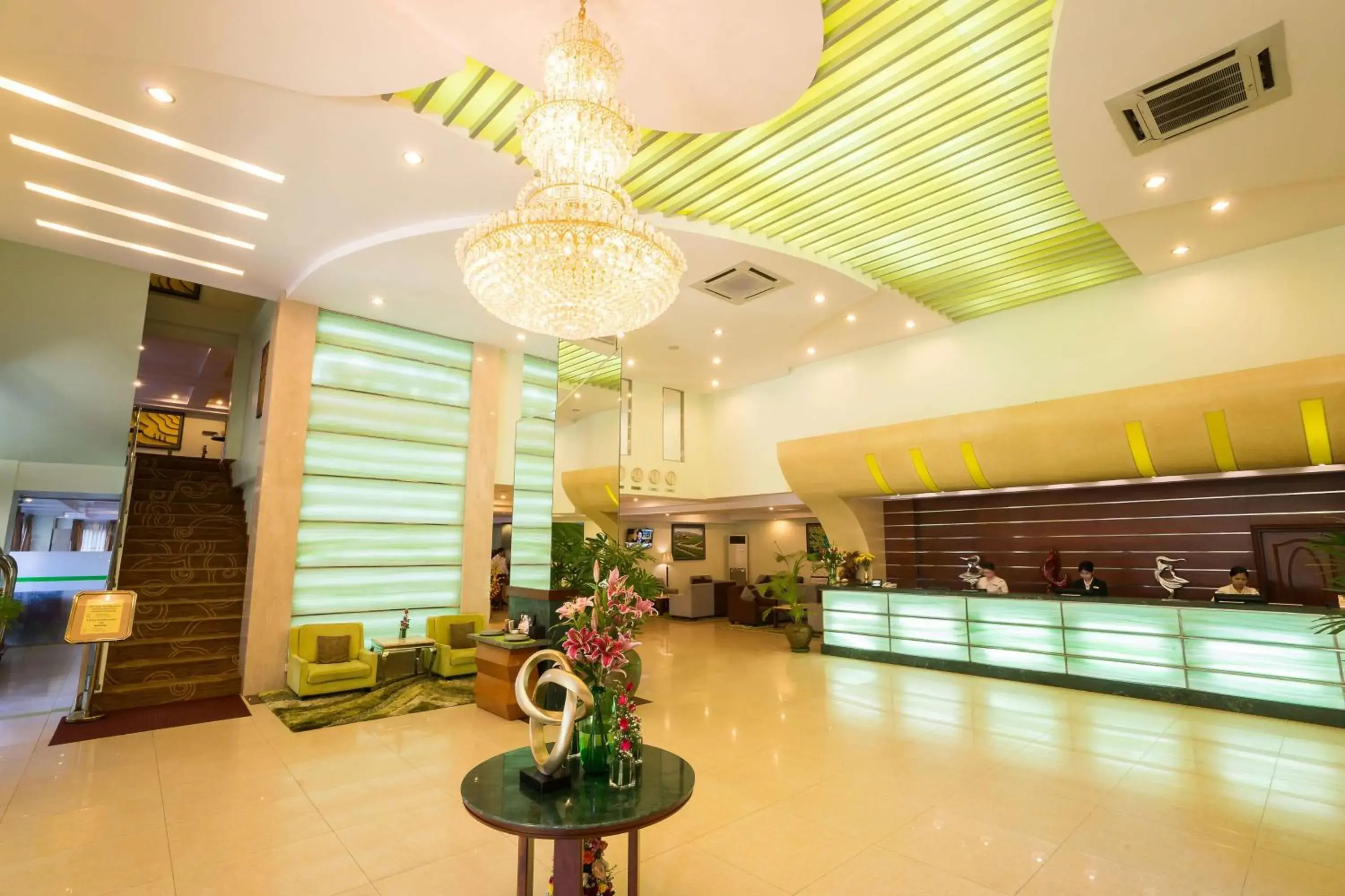 Lobby or reception, Lobby/Reception in Best Western Green Hill Hotel