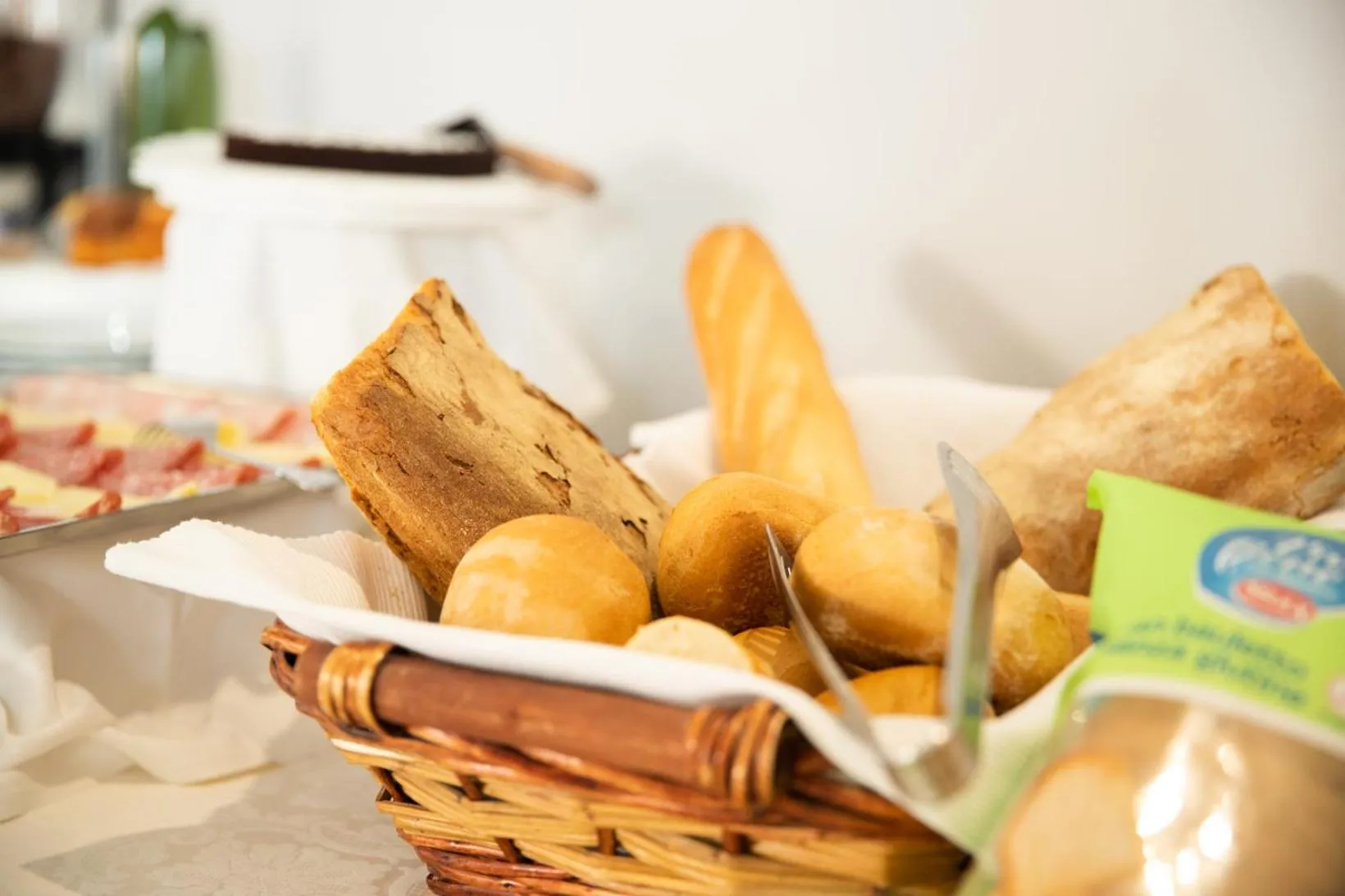 Breakfast in Hotel De Plam