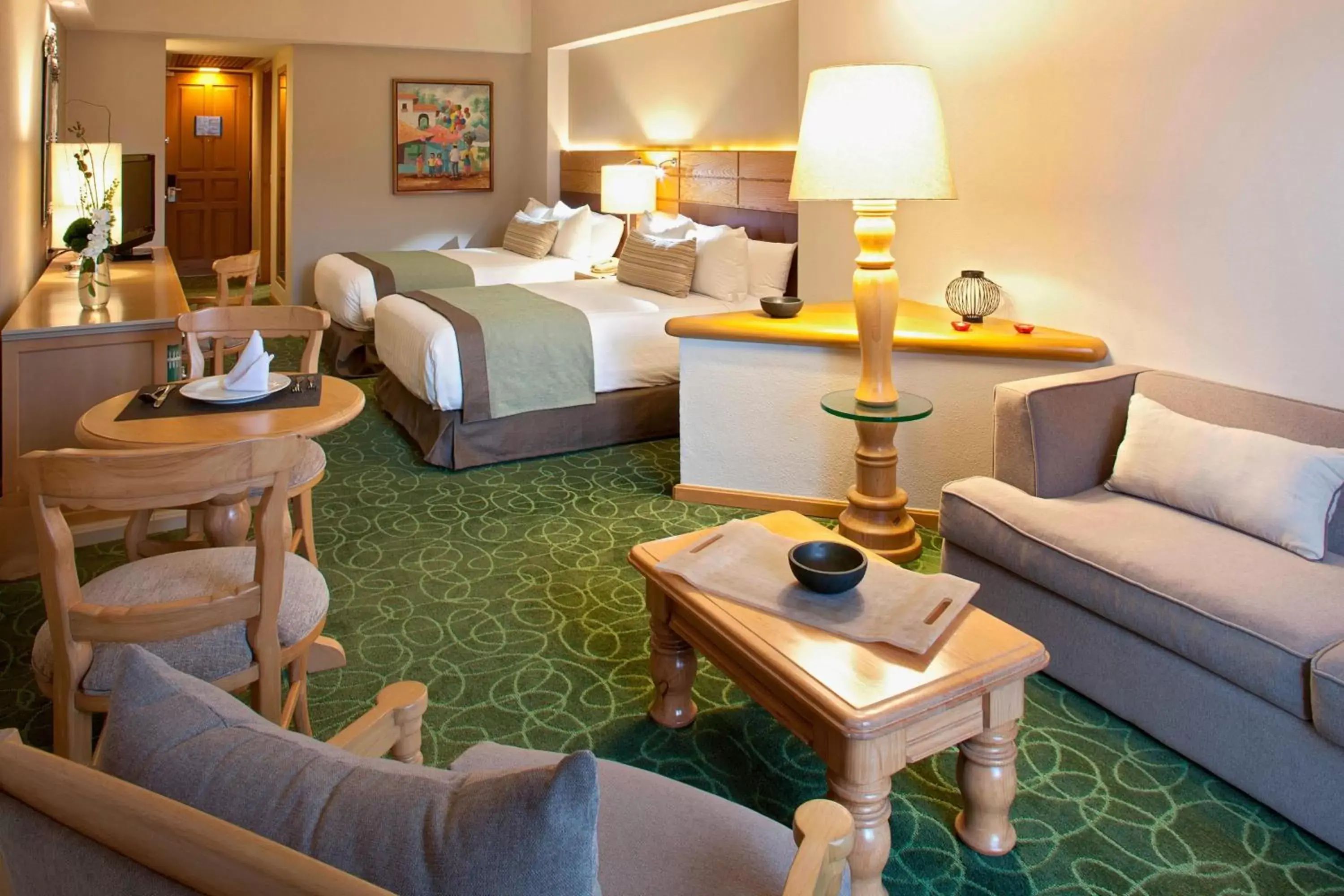 Executive, M Club lounge access, Guest room, High floor, 2 Double in Marriott Tuxtla Gutierrez Hotel Executive, M Club lounge access, Guest room, High floor, 2 Double in Marriott Tuxtla Gutierrez Hotel